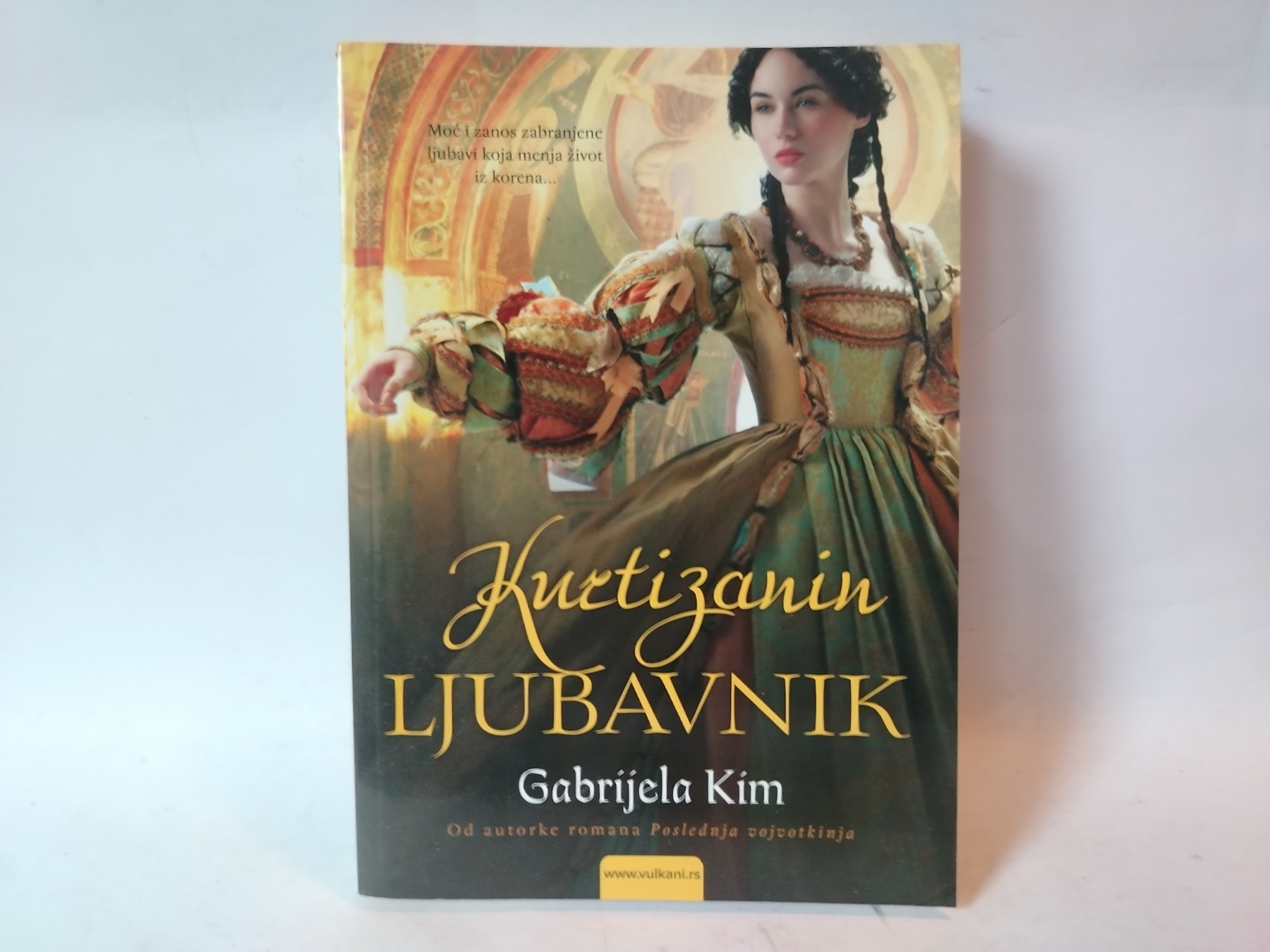 Kurtizanin ljubavnik — Gabrijela Kim