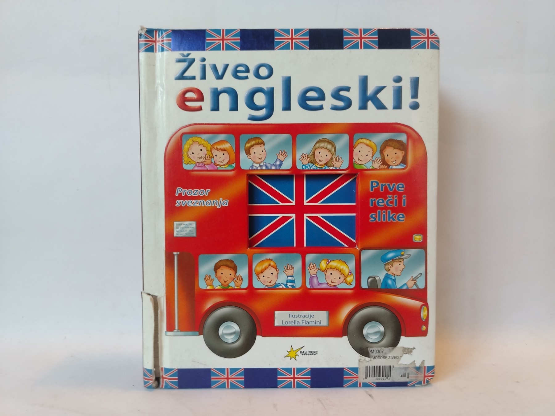 Živeo engleski — Lorela Flaminj
