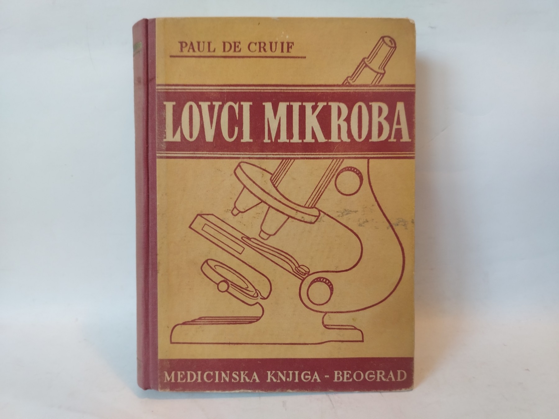 Lovci mikroba Paul — Pol de Kruif