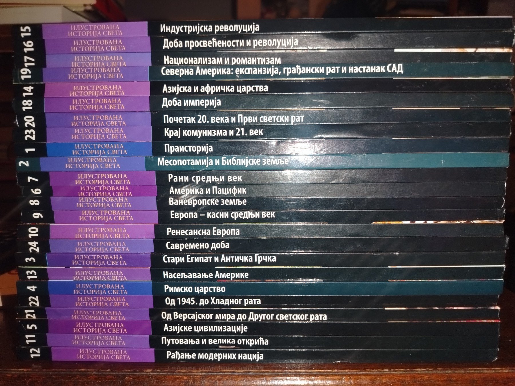 Ilustrovana istorija sveta 1 - 24 — Grupa autora