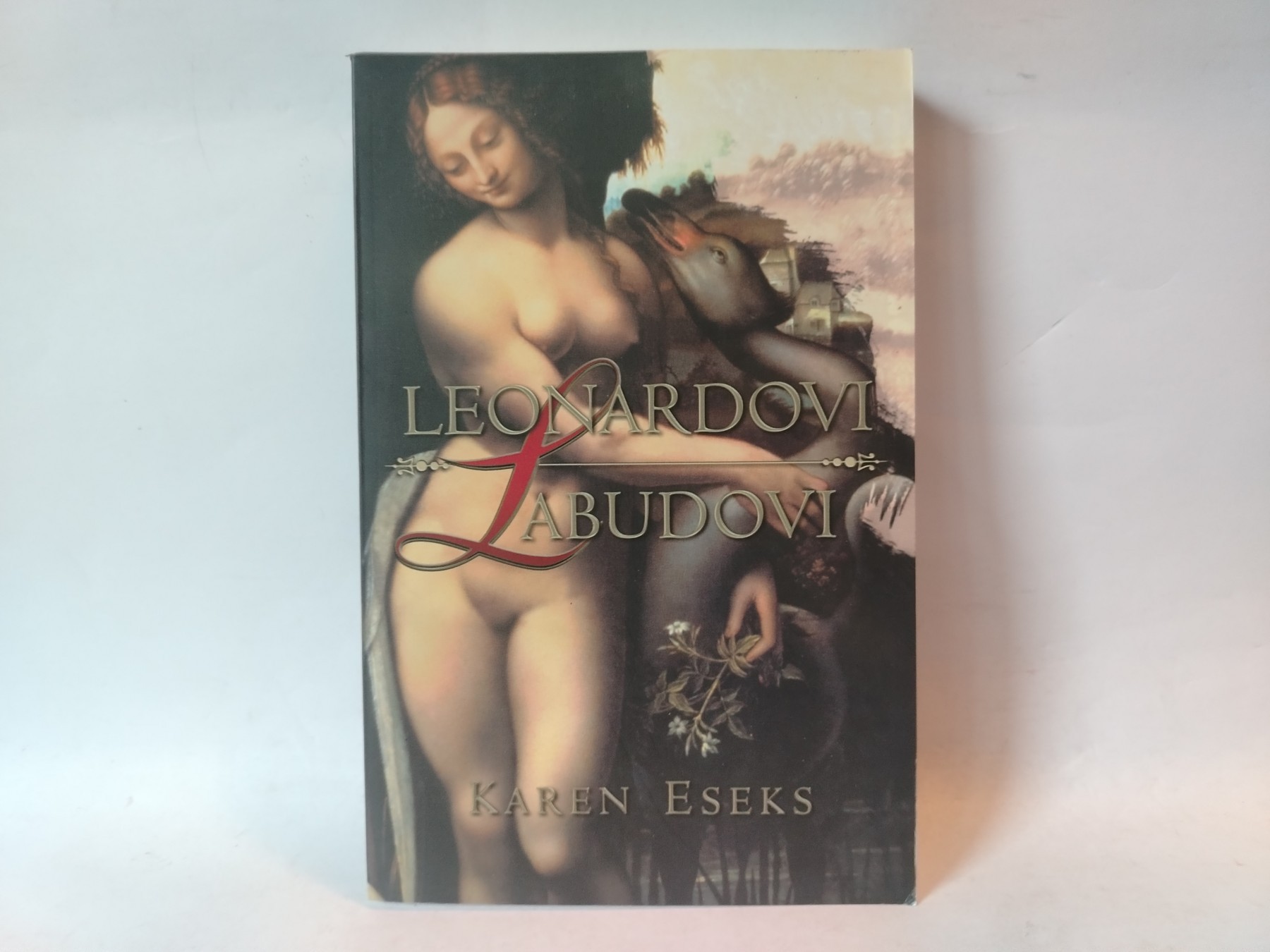 Leonardovi labudovi — Karen Eseks