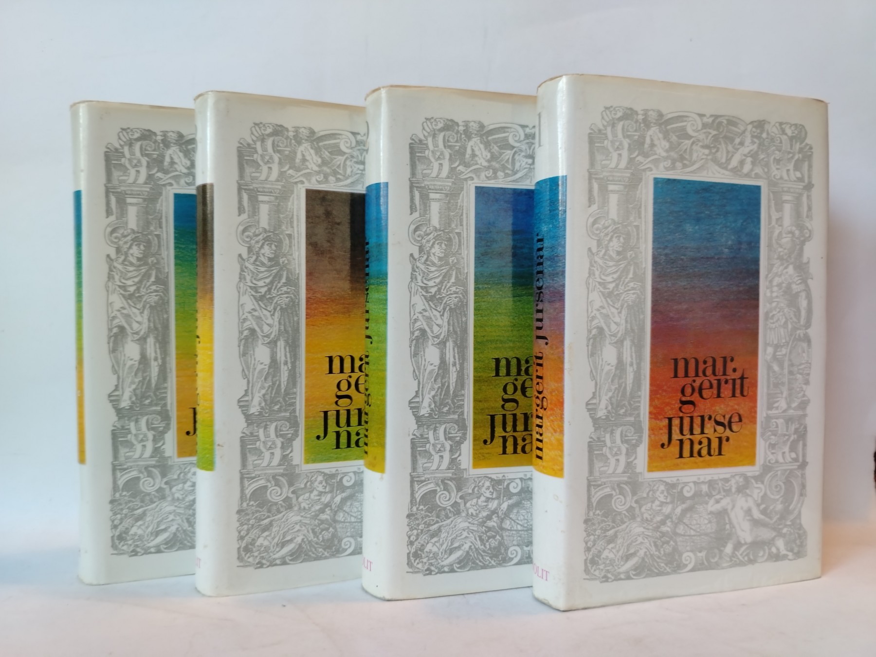 Izabrana dela 1 - 4 — Margerit Jursenar