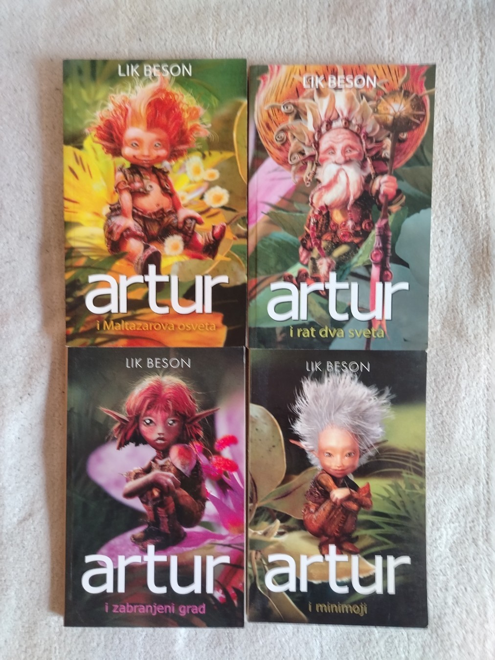 ARTUR 4 knjige — Lik Beson