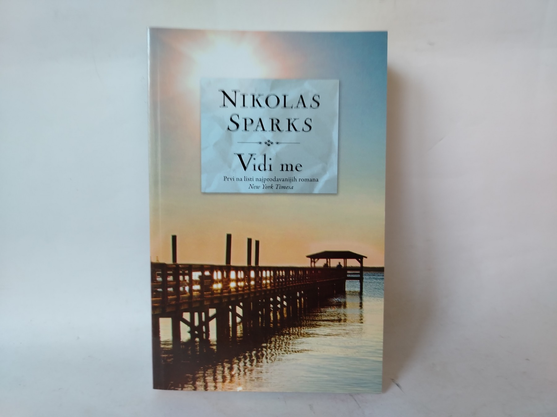 Vidi me — Nikolas Sparks