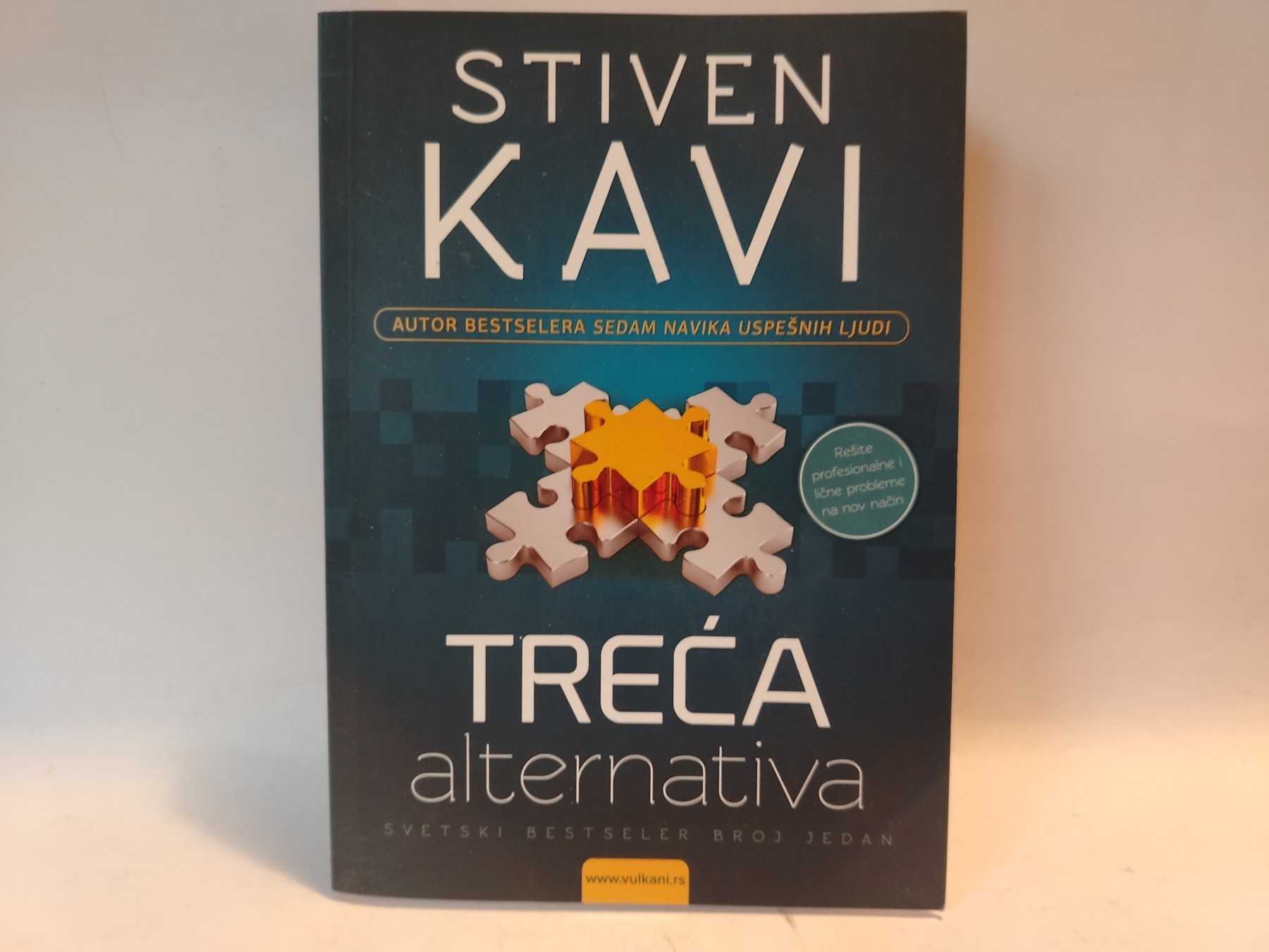 Treca alternativa — Stiven Kavi