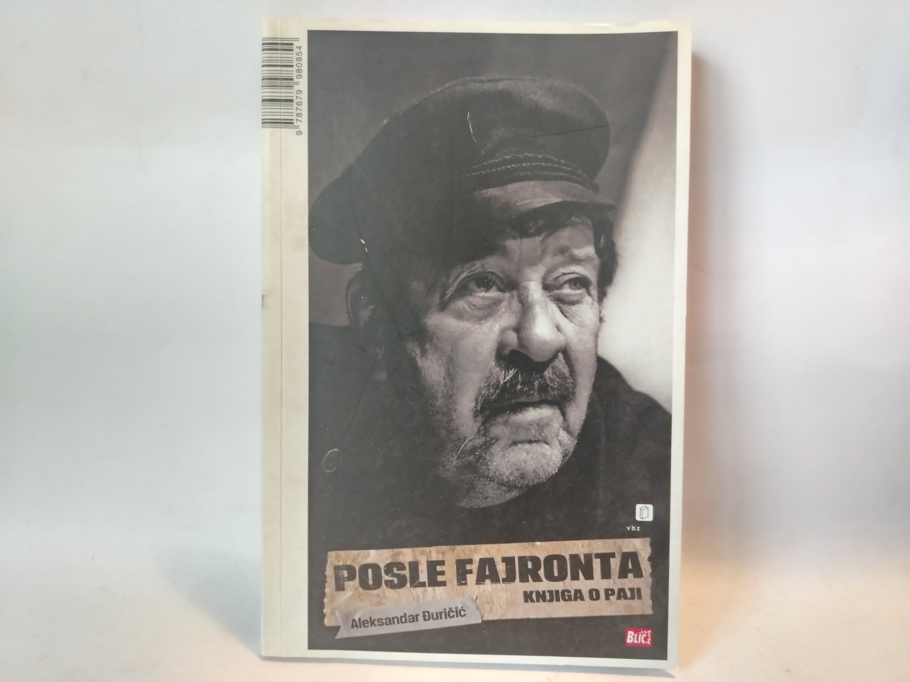 POSLE FAJRONTA knjiga o Paji — Aleksandar Đuričić