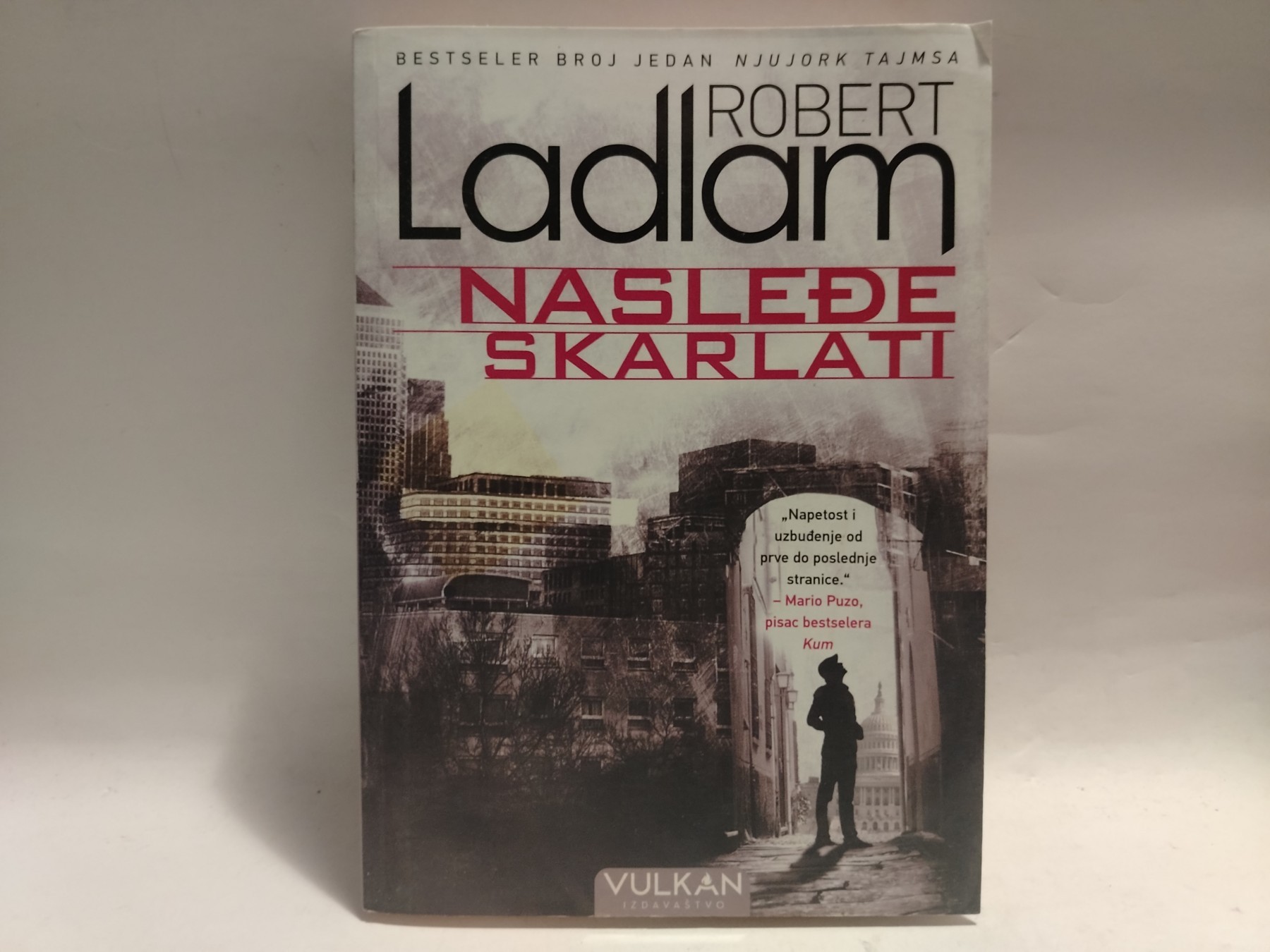 Nasleđe Skarlati — Robert Ladlam
