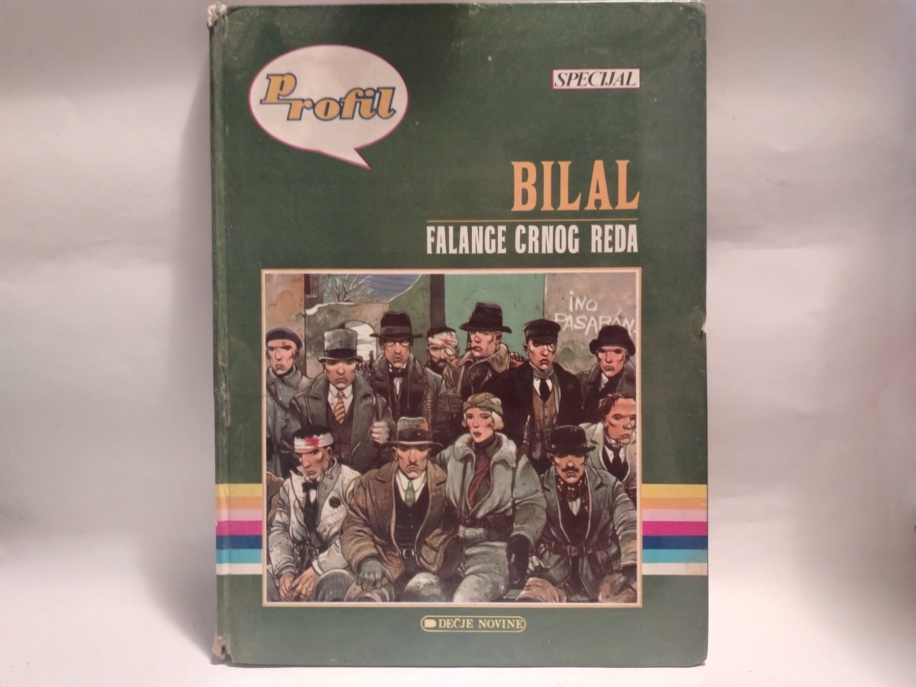 Bilal falange crnog reda — Enki Bilal
