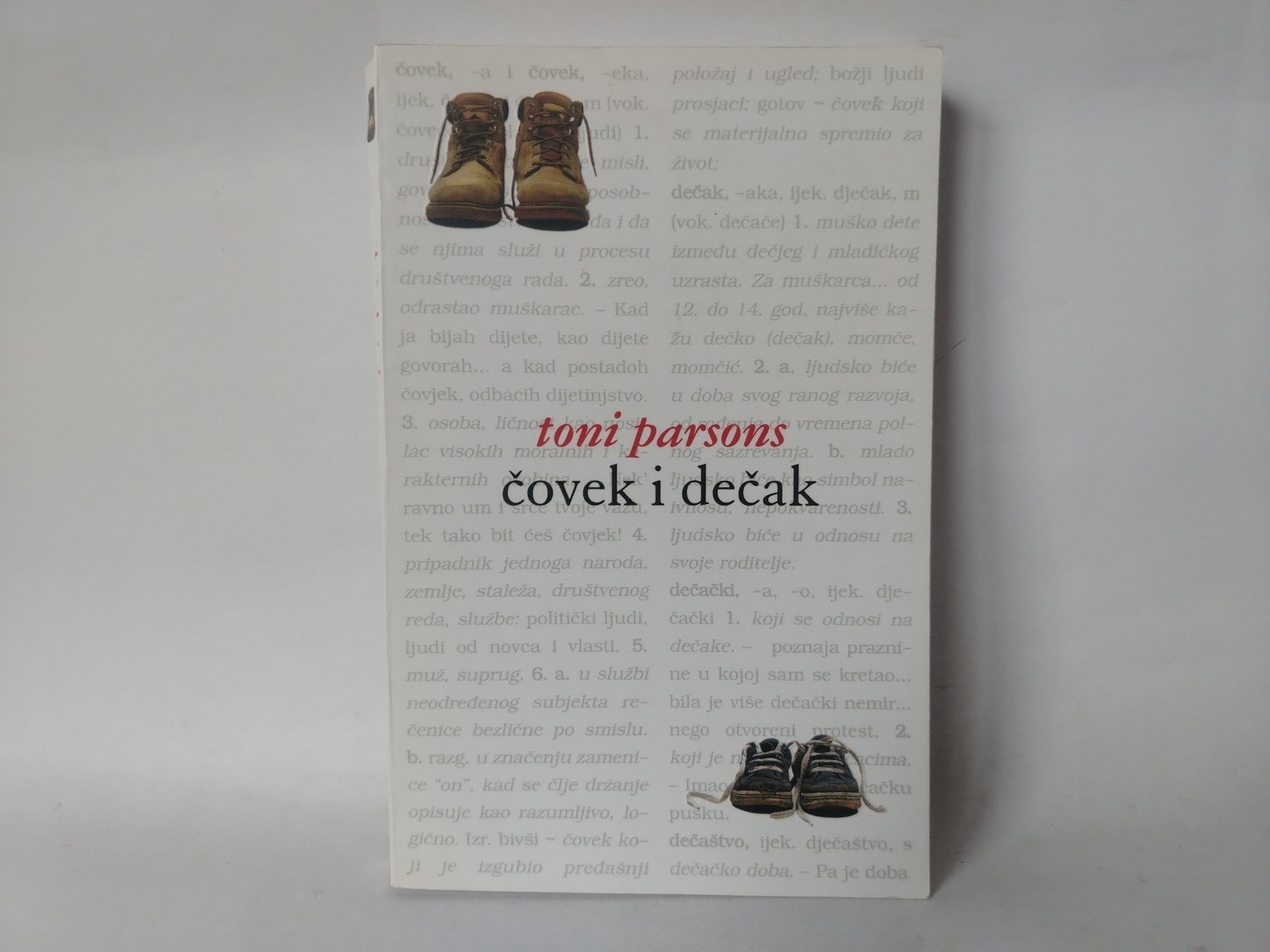 Čovek i dečak — Toni Parsons