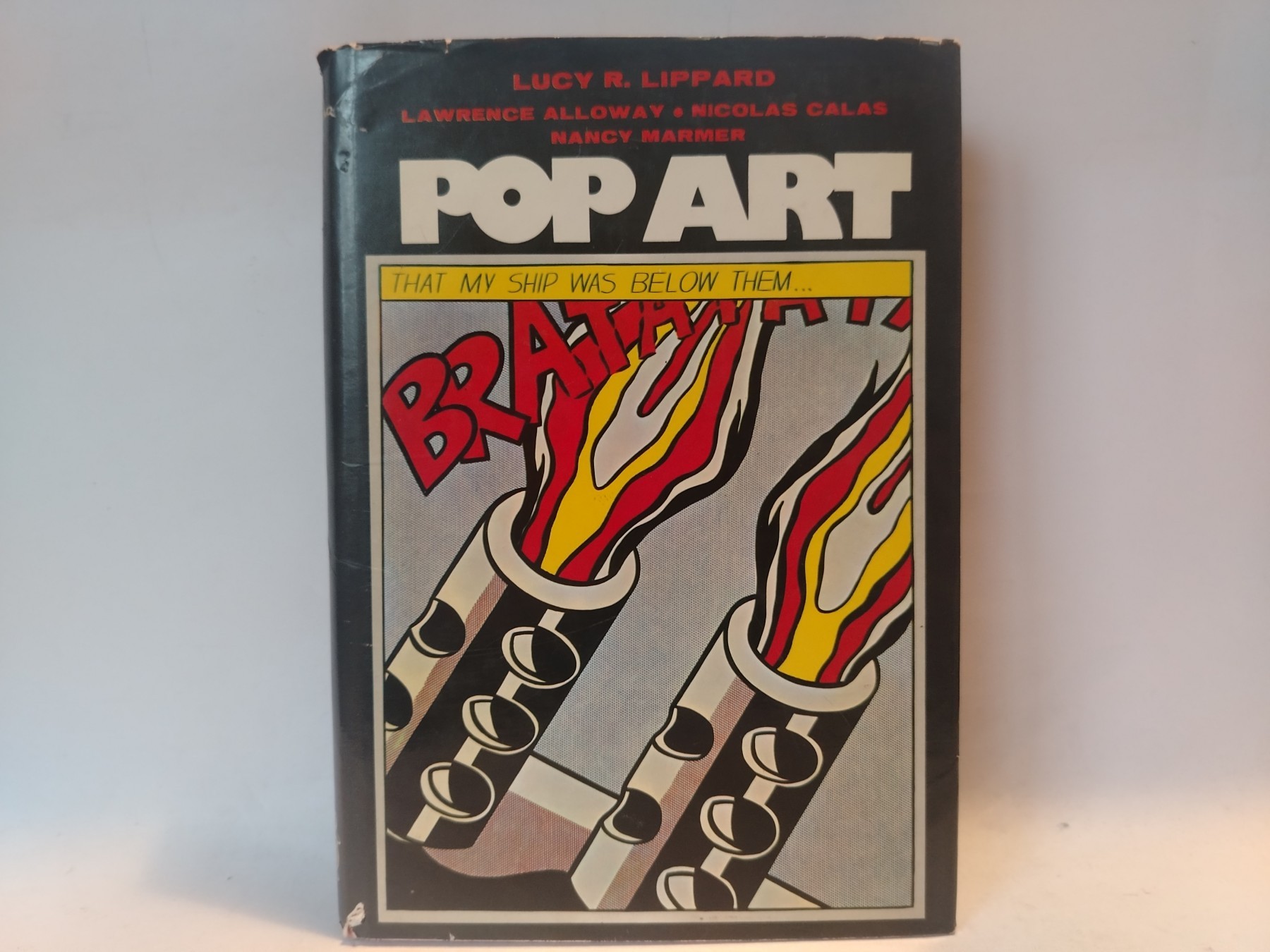 Pop art — Lusi R. Lipard