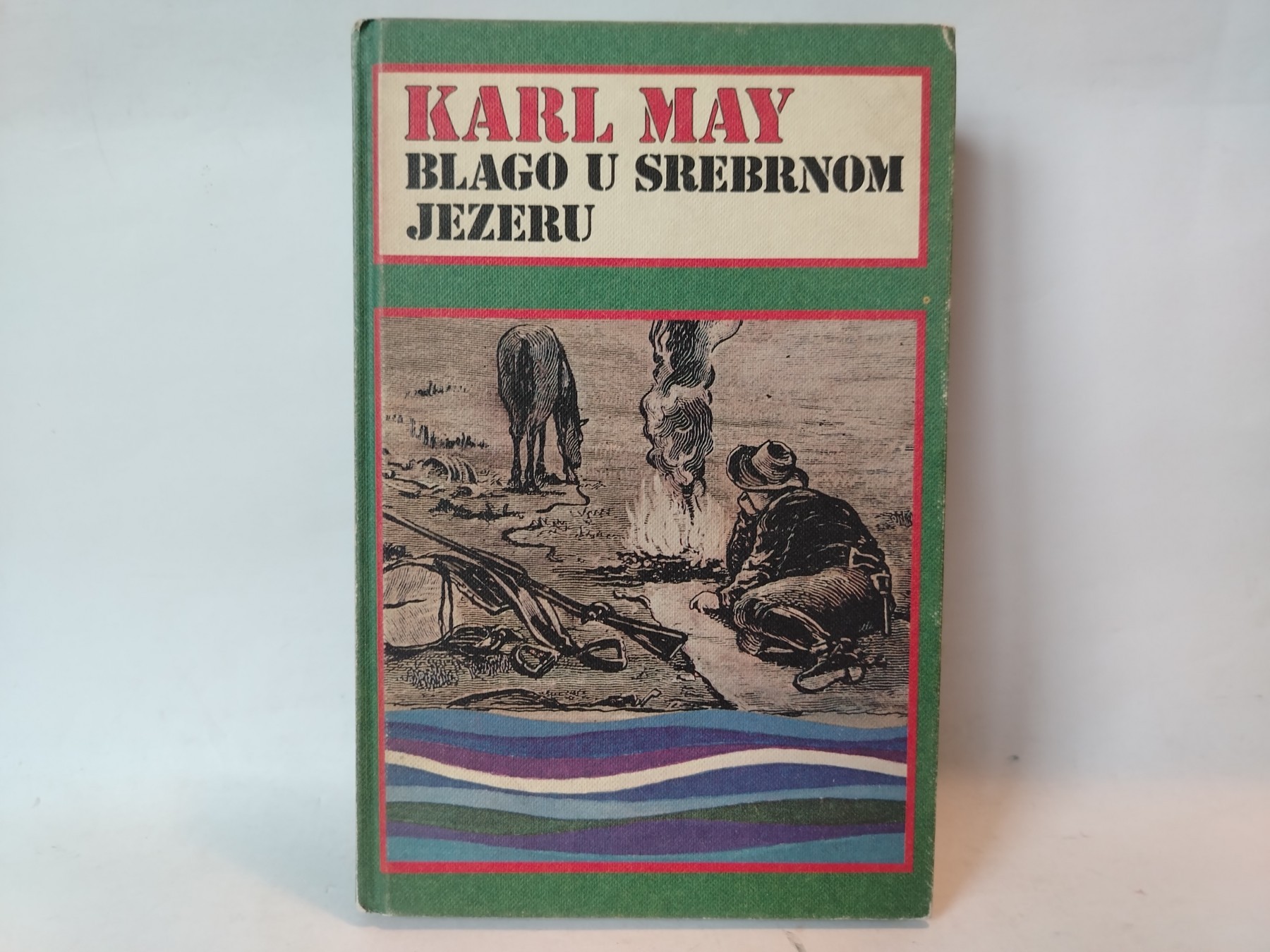 Blago u srebrnom jezeru - karl may — Karl Maj