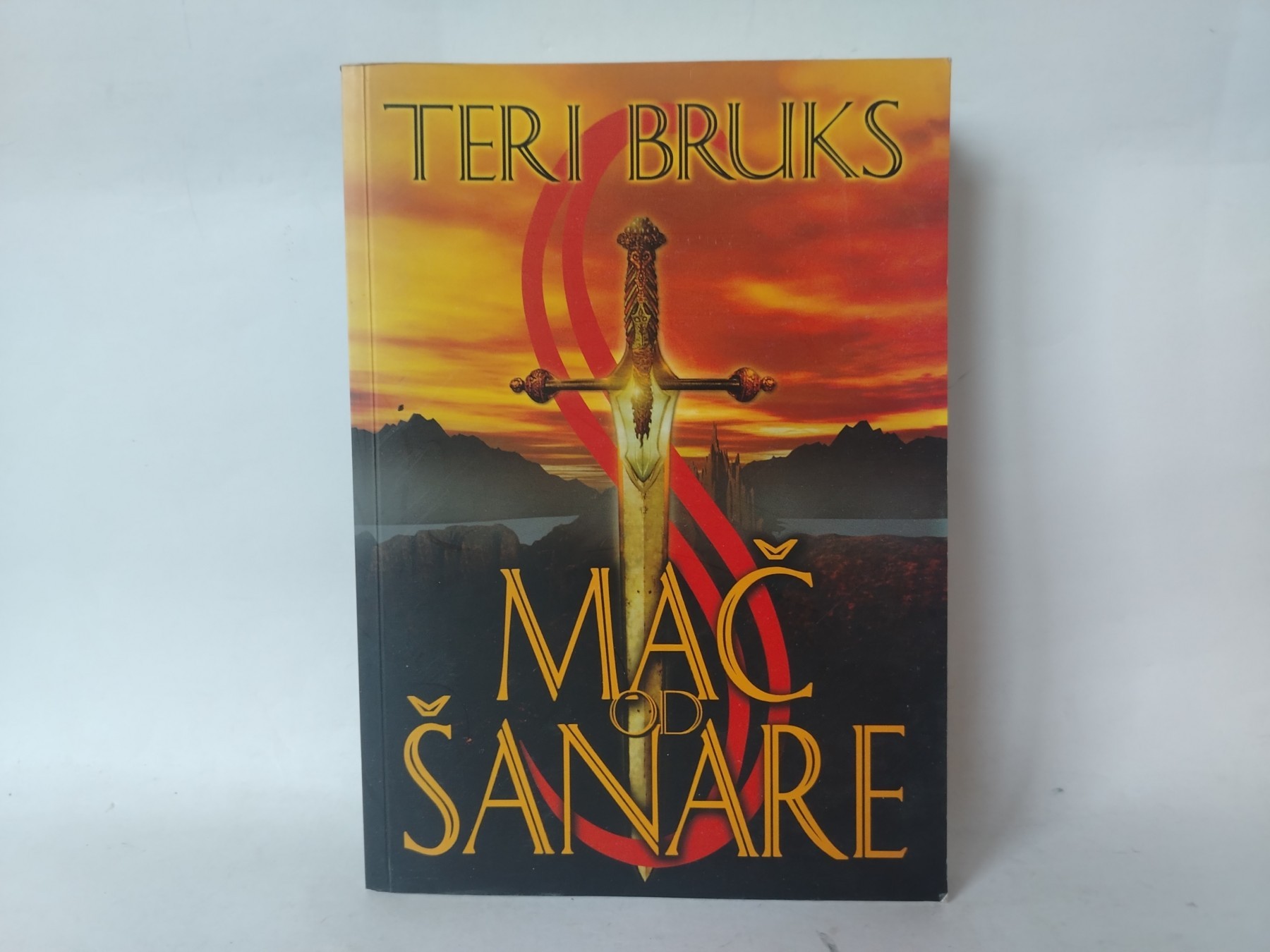 Mač od šanare — Teri Bruks