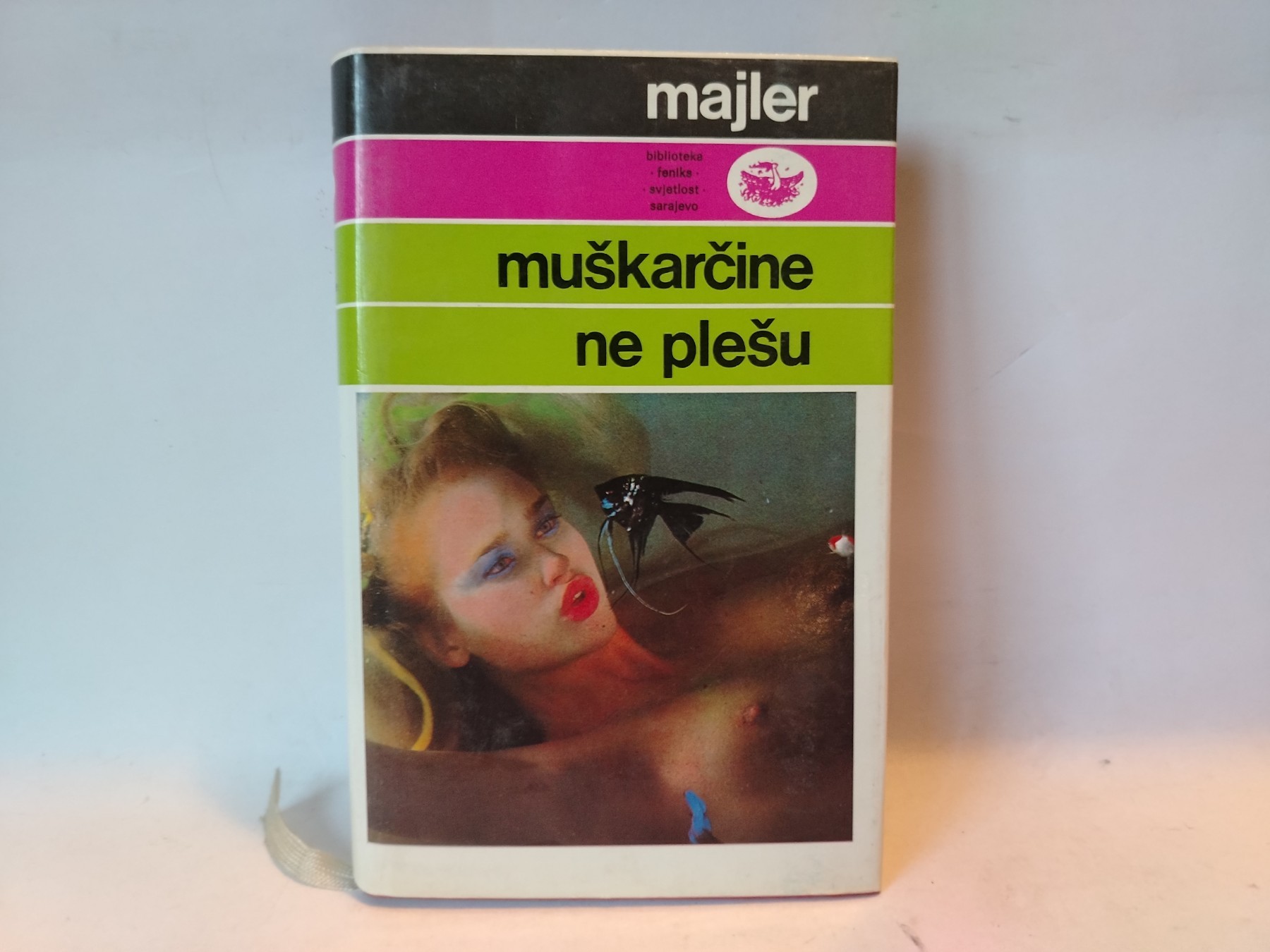 Muskarcine ne plesu — Norman Majler
