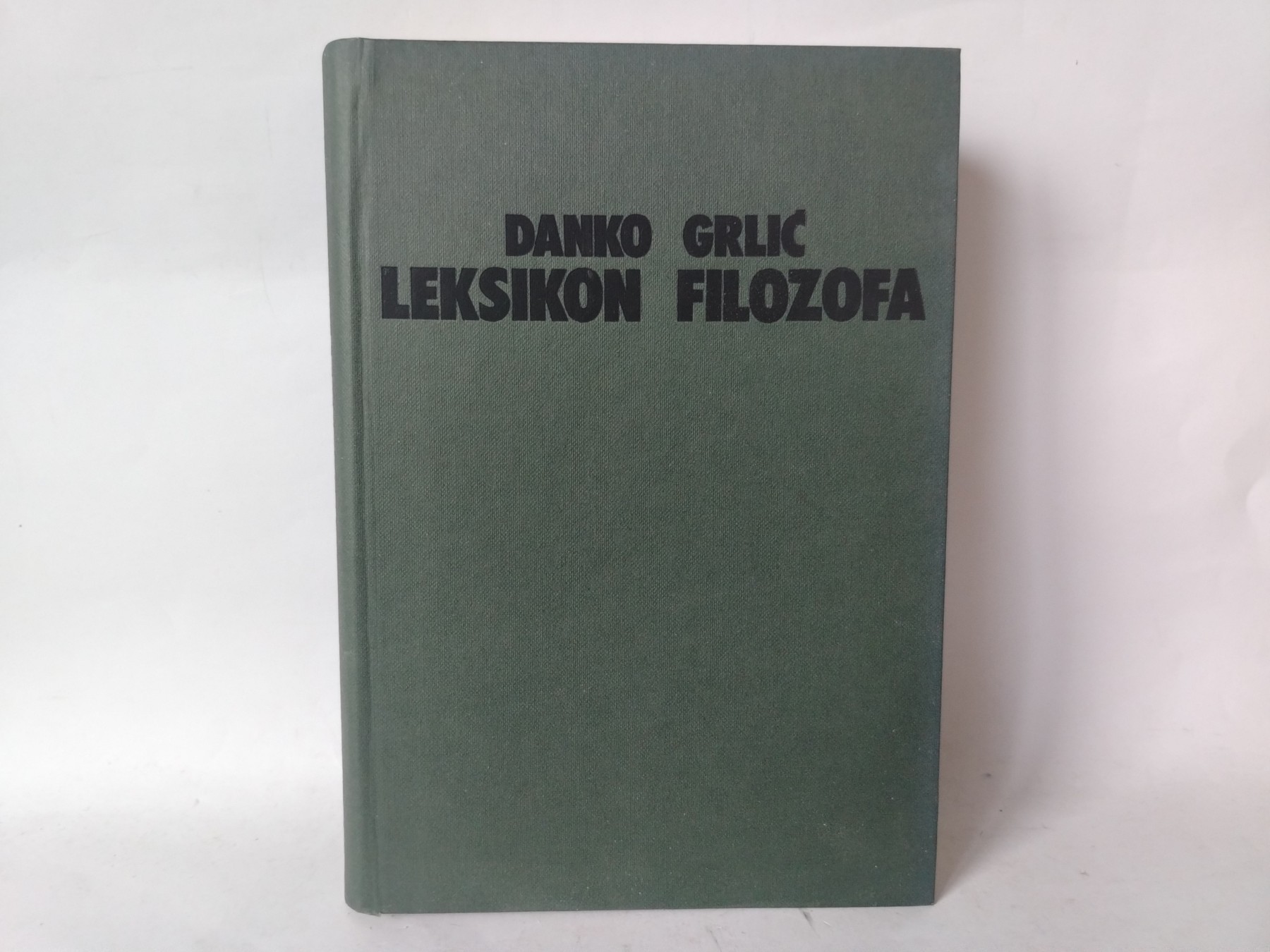 Leksikon filozofa — Danko Grlić
