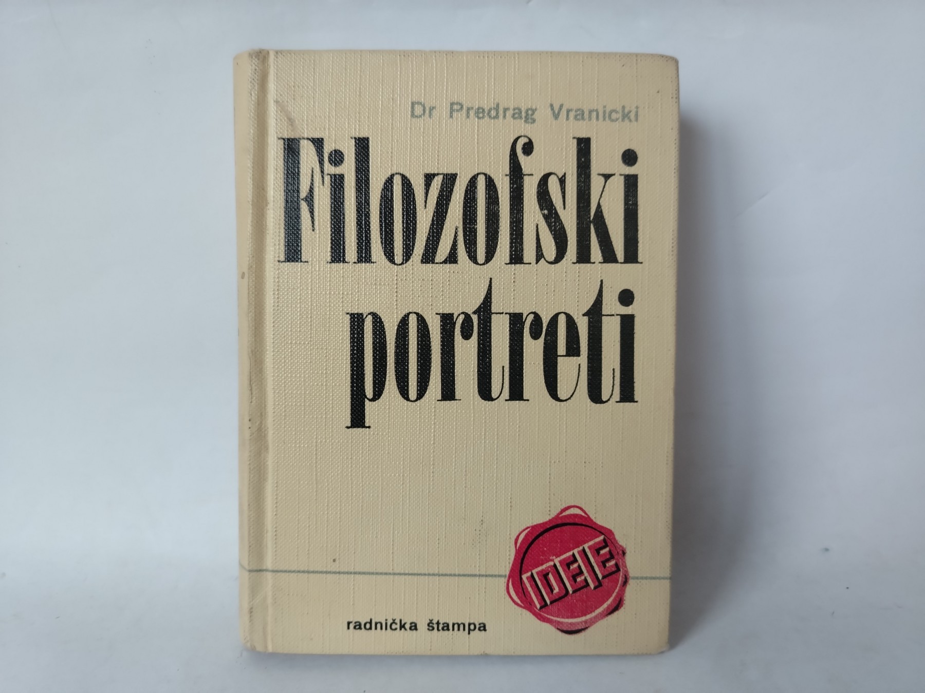 Filozofski portreti dr — Predrag Vranicki