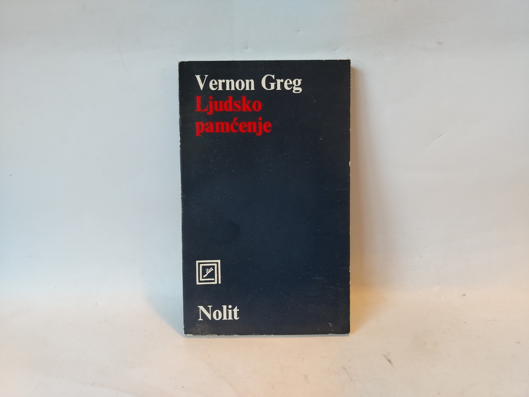 Ljudsko pamćenje — Vernon Greg