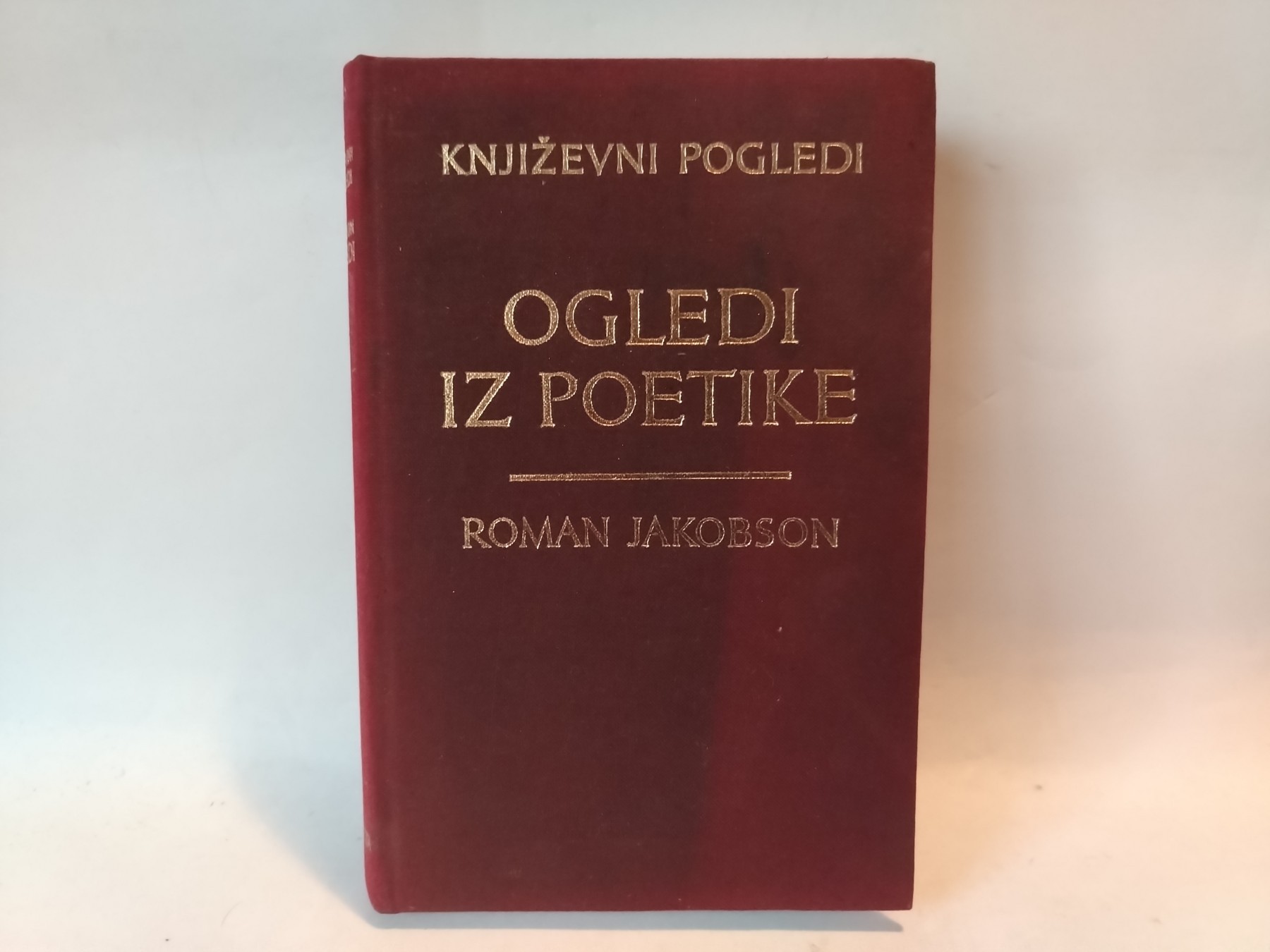 Ogledi Iz Poetike — Roman Jakobson