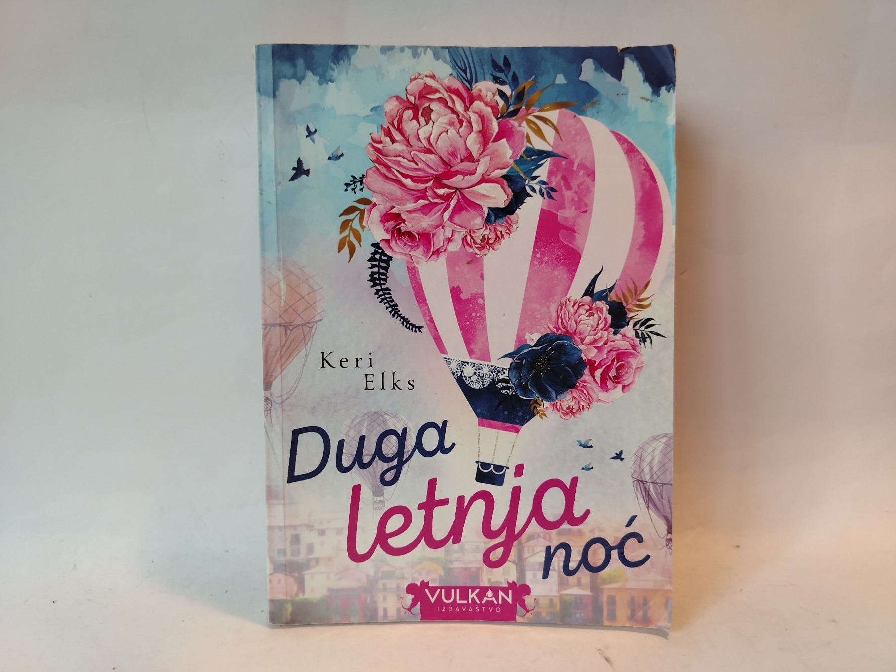 Duga letnja noć — Keri Elks