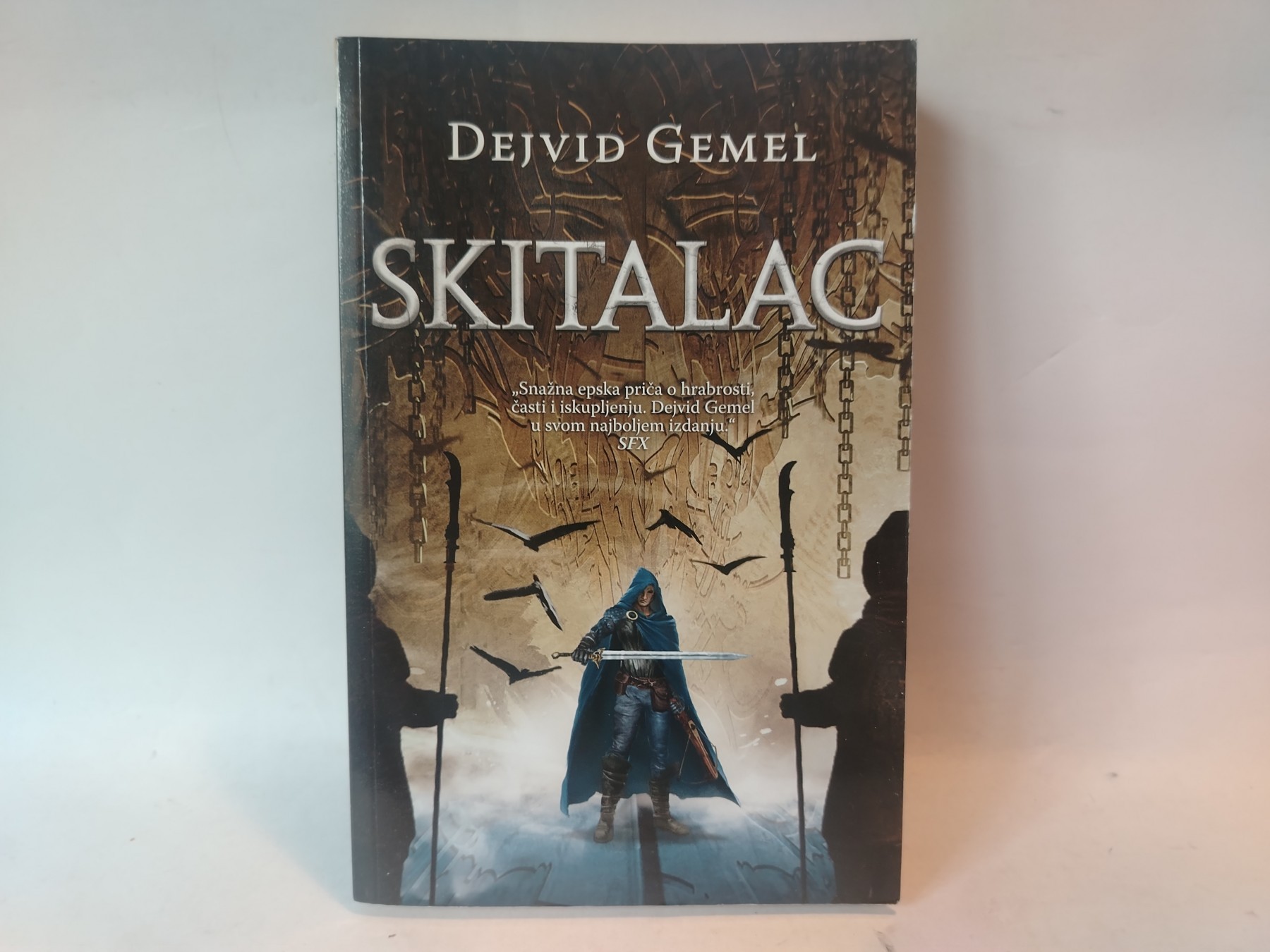 Skitalac — Dejvid Gemel