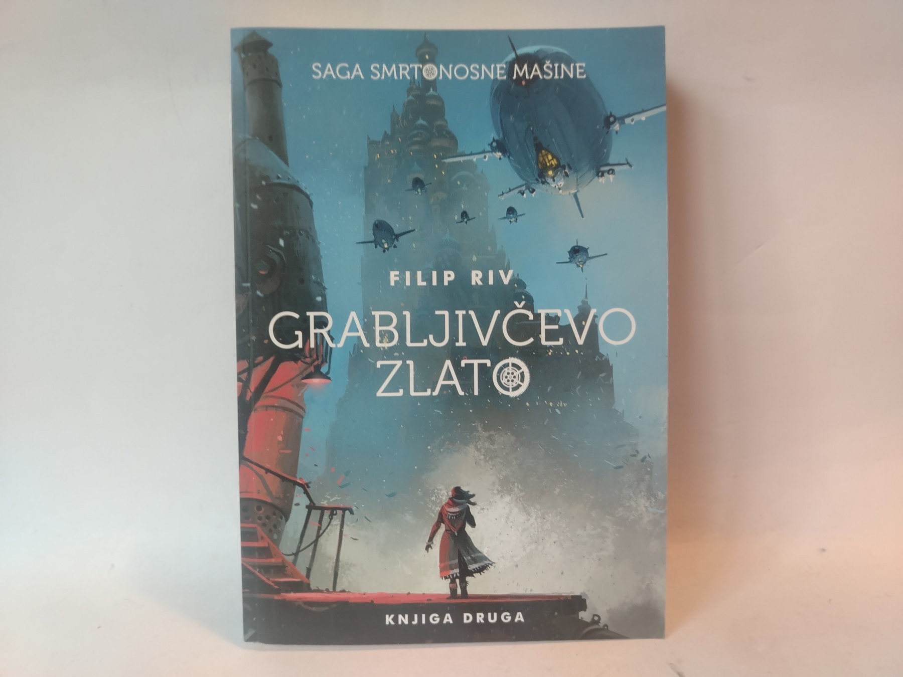 Grabljivcevo zlato — Filip Riv