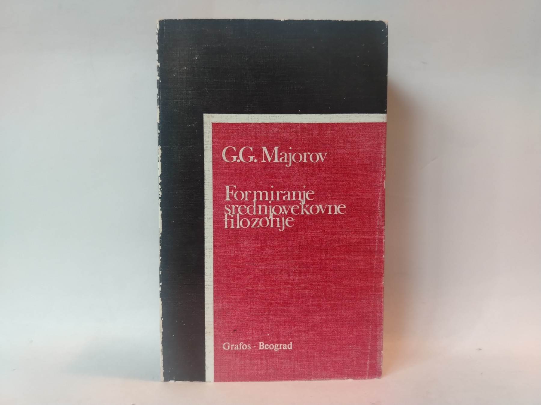 Formiranje srednjovekovne filozofije — A. V. Majorov
