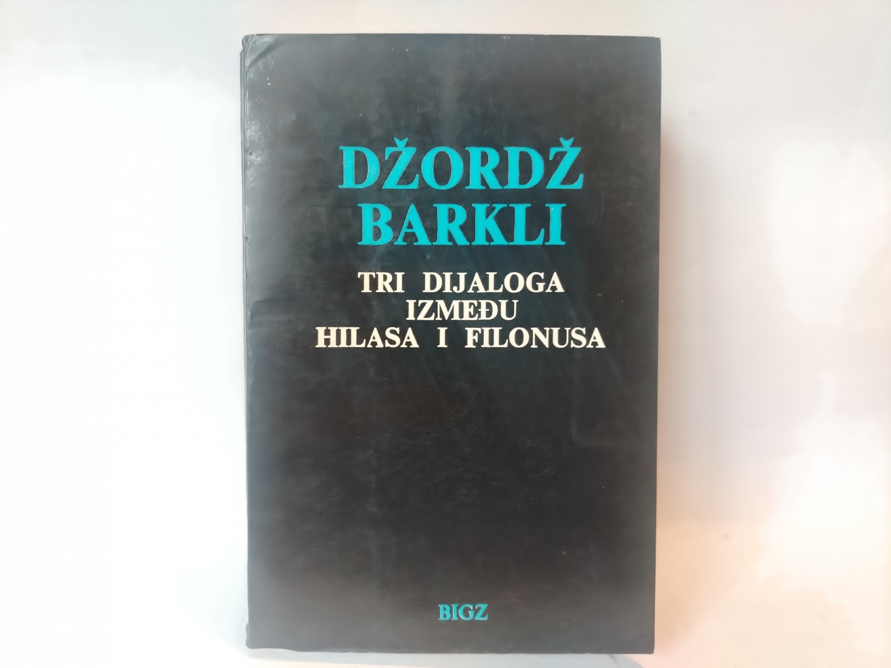 Tri dijaloga između hilasa i folonusa — Džordž Barkli