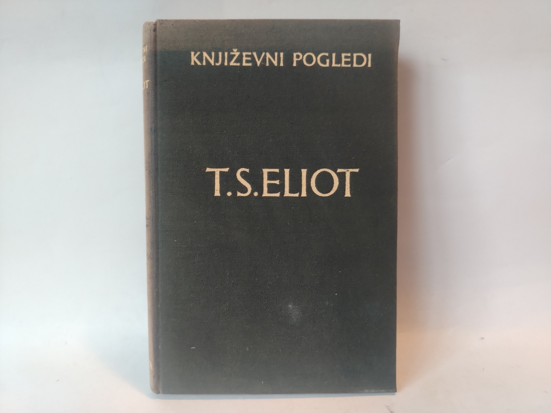 IZABRANI TEKSTOVI Nobelova nagrada — T. S. Eliot