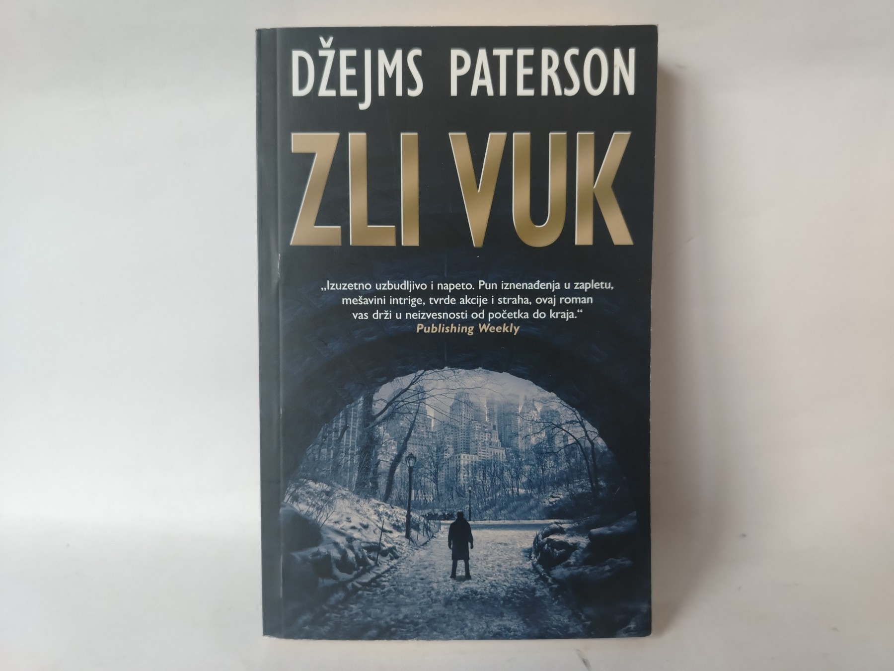 Zli vuk — Džejms Paterson