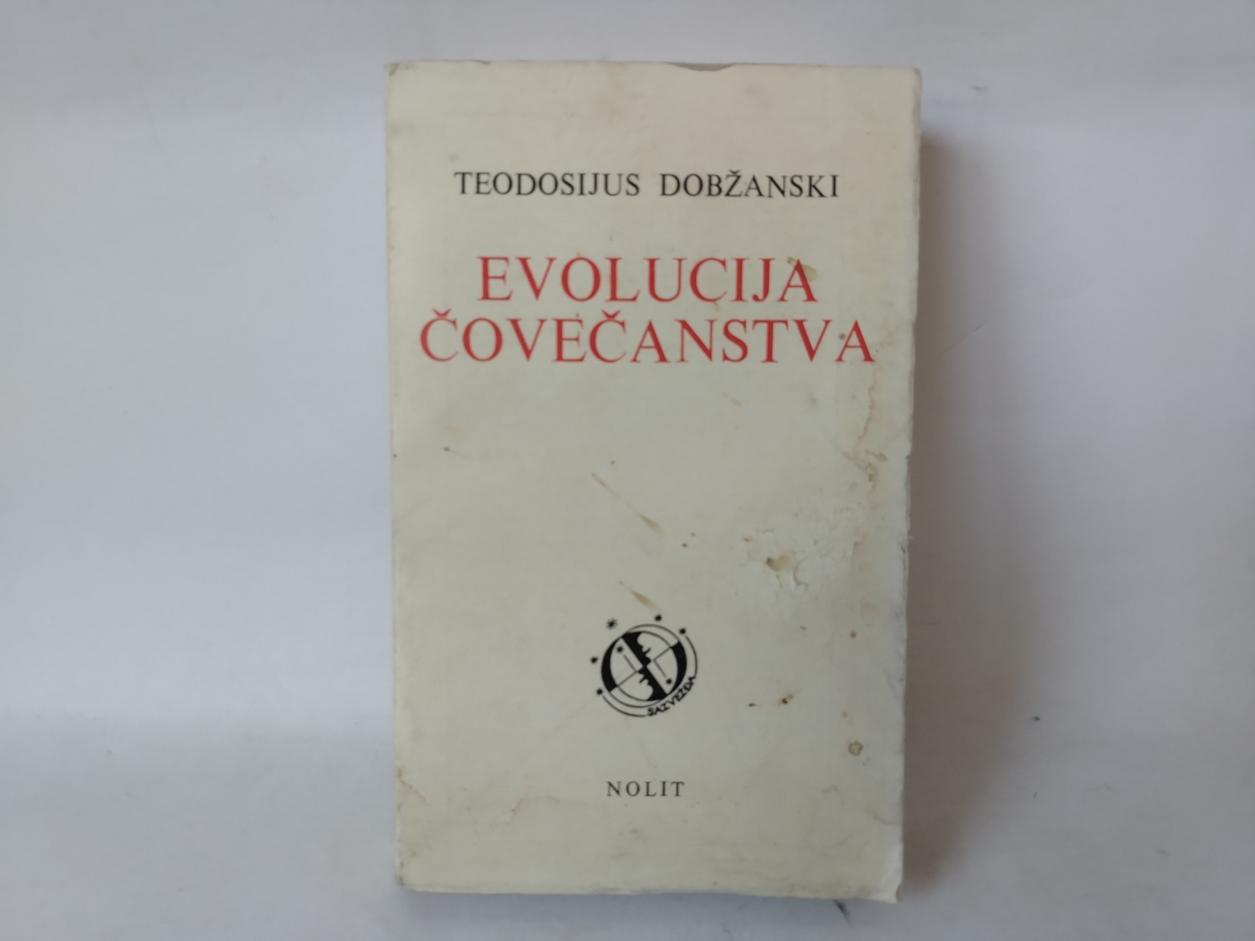 Evolucija čovečanstva — Teodosijus Dobžanski