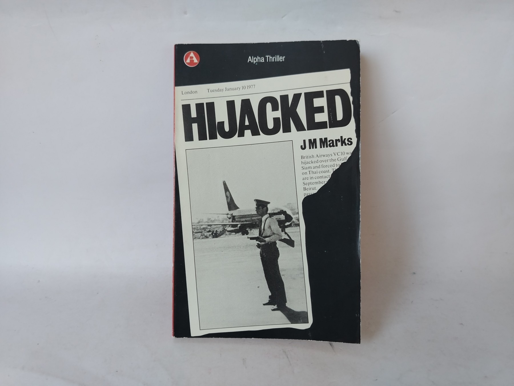 Hijacked! — J. M. Marks