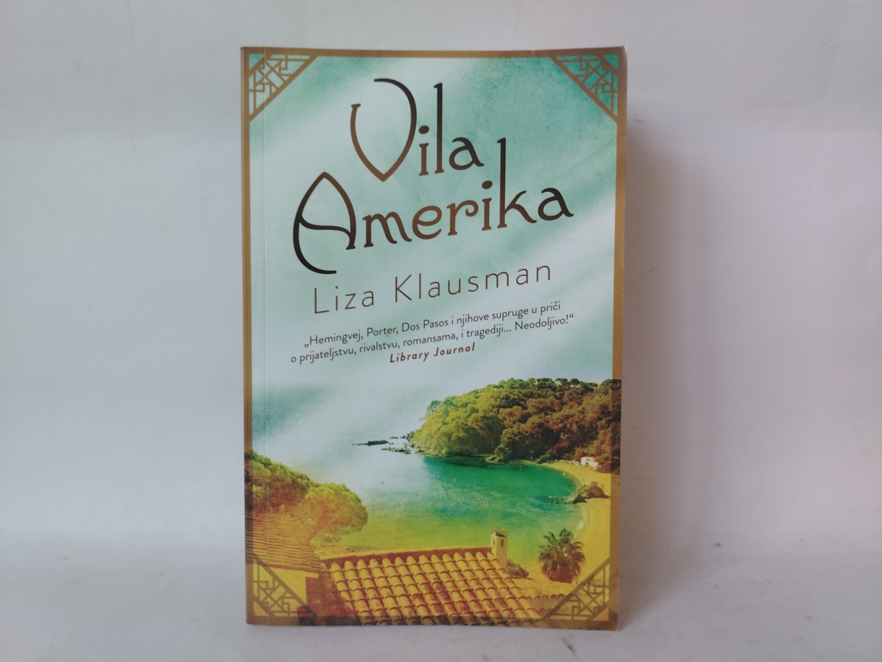 Vila amerika — Liza Klausman