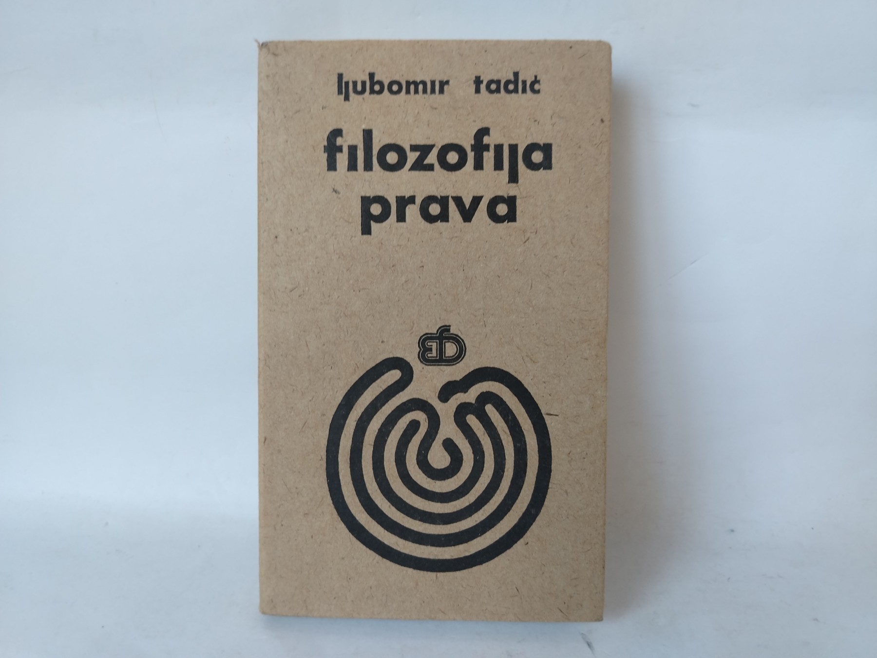 Filozofija prava — Ljubomir Tadić