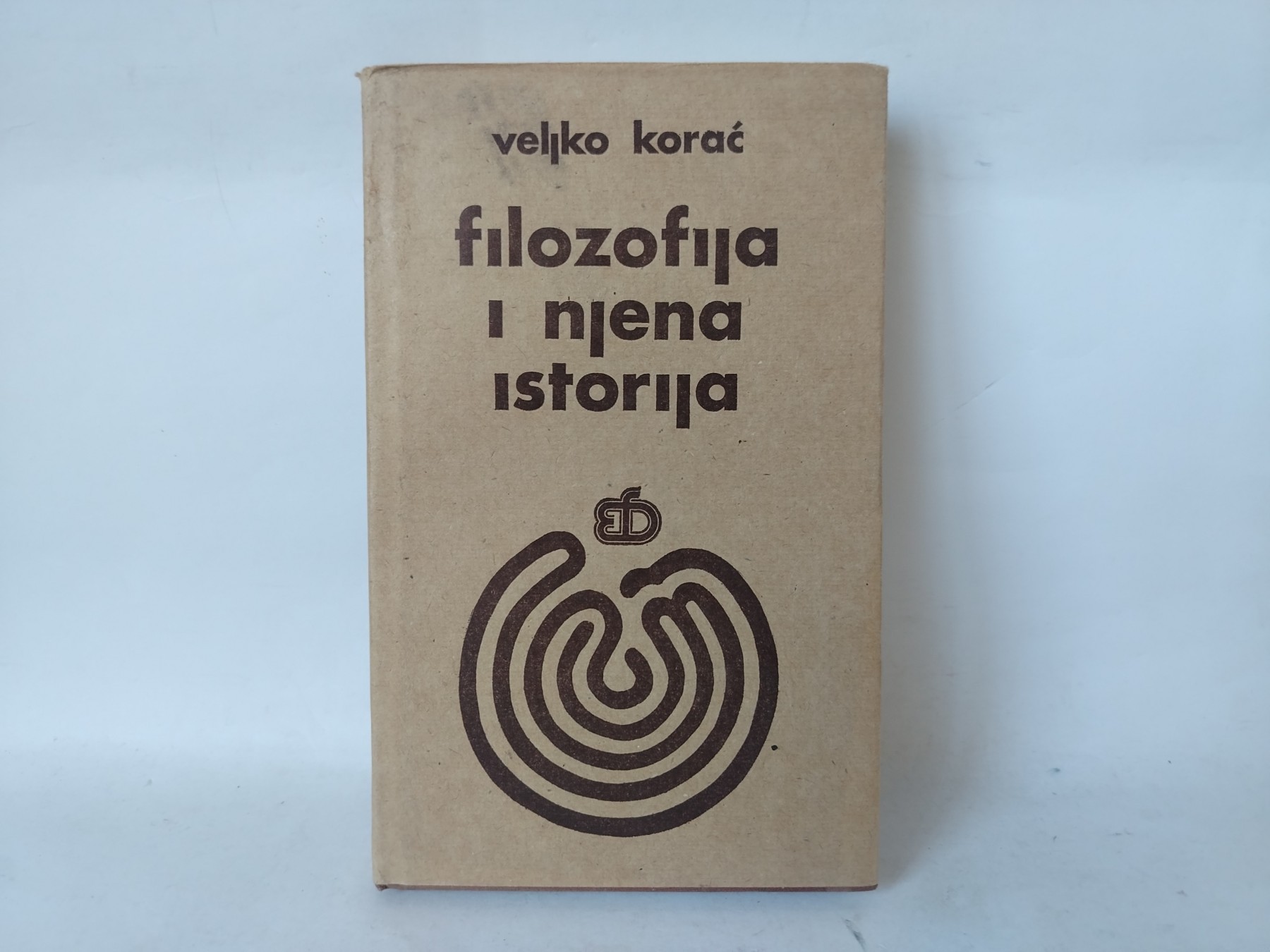 Filozofija i njena istorija — Veljko Korać