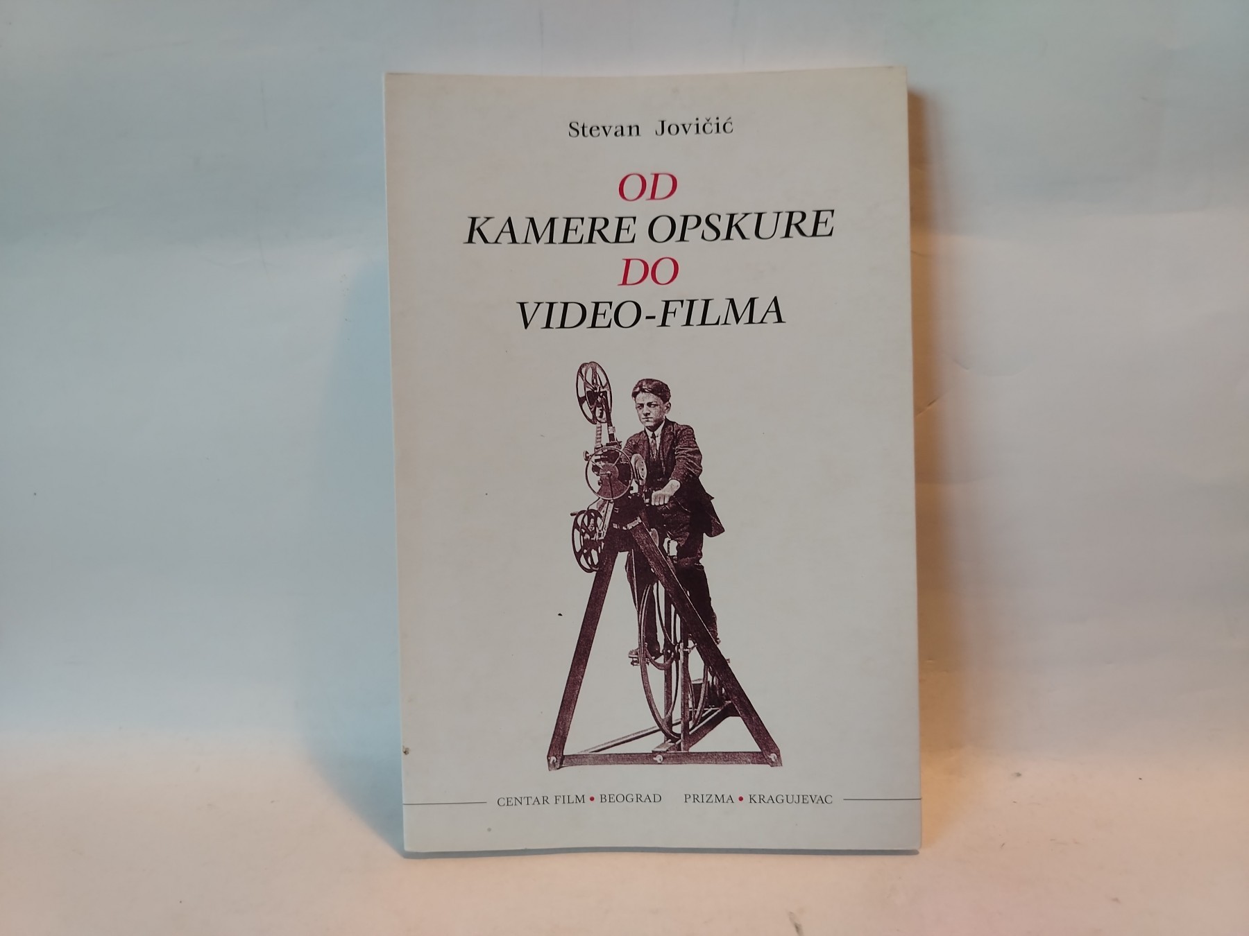 Od kamere opskure do video filma — Stevan Jovičić