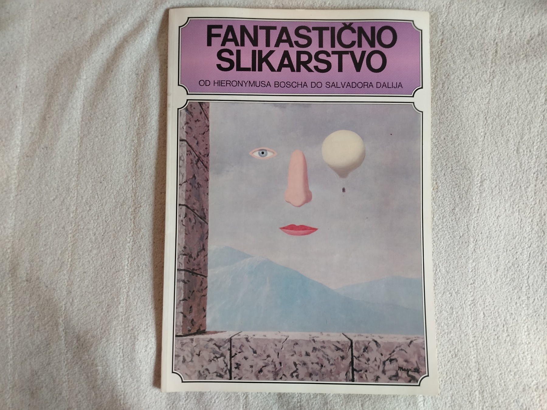 Fantastično slikarstvo — remek-dela u velikom formatu — Grupa autora