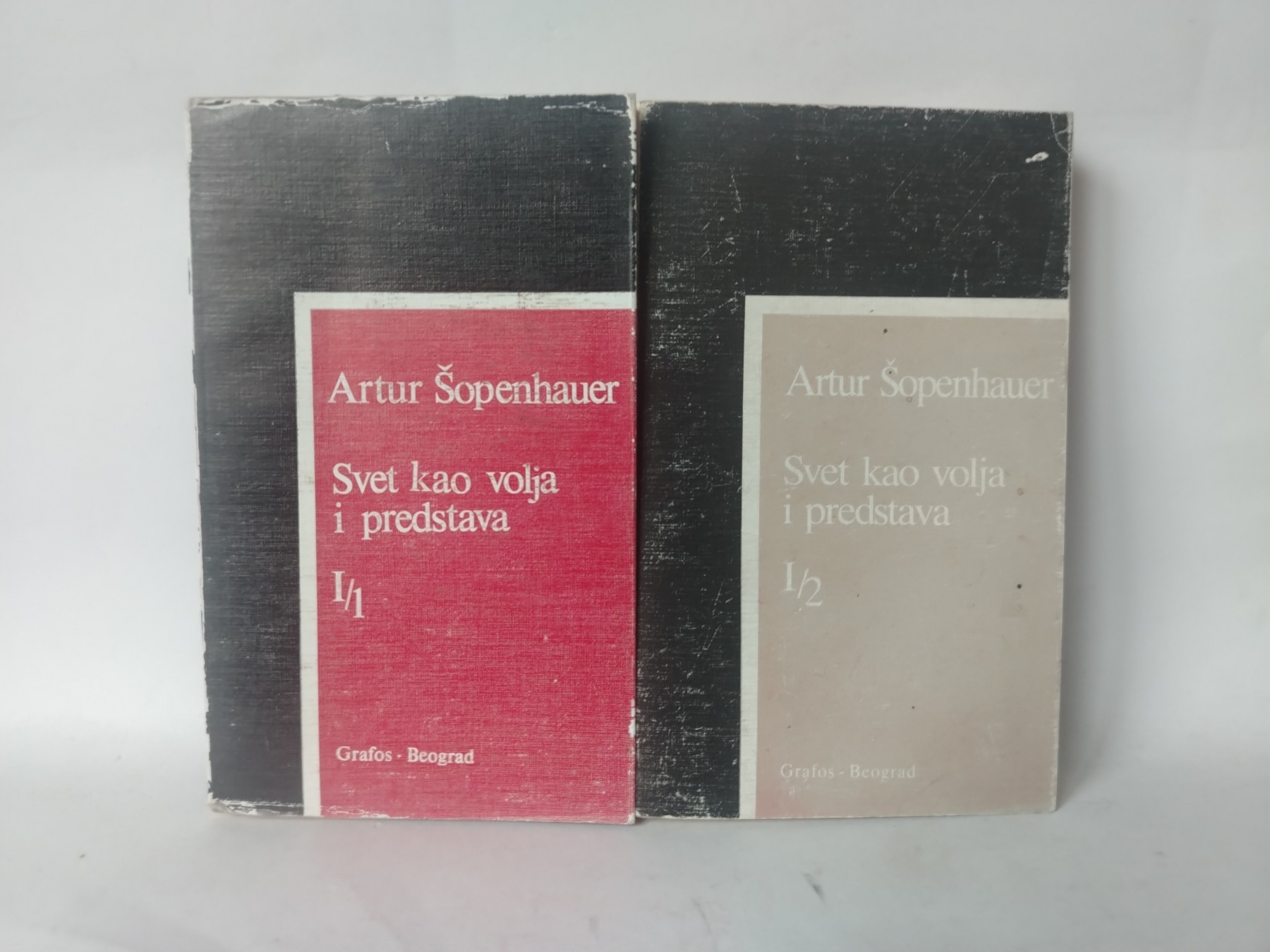 Svet kao volja i predstava I-II — Artur Šopenhauer