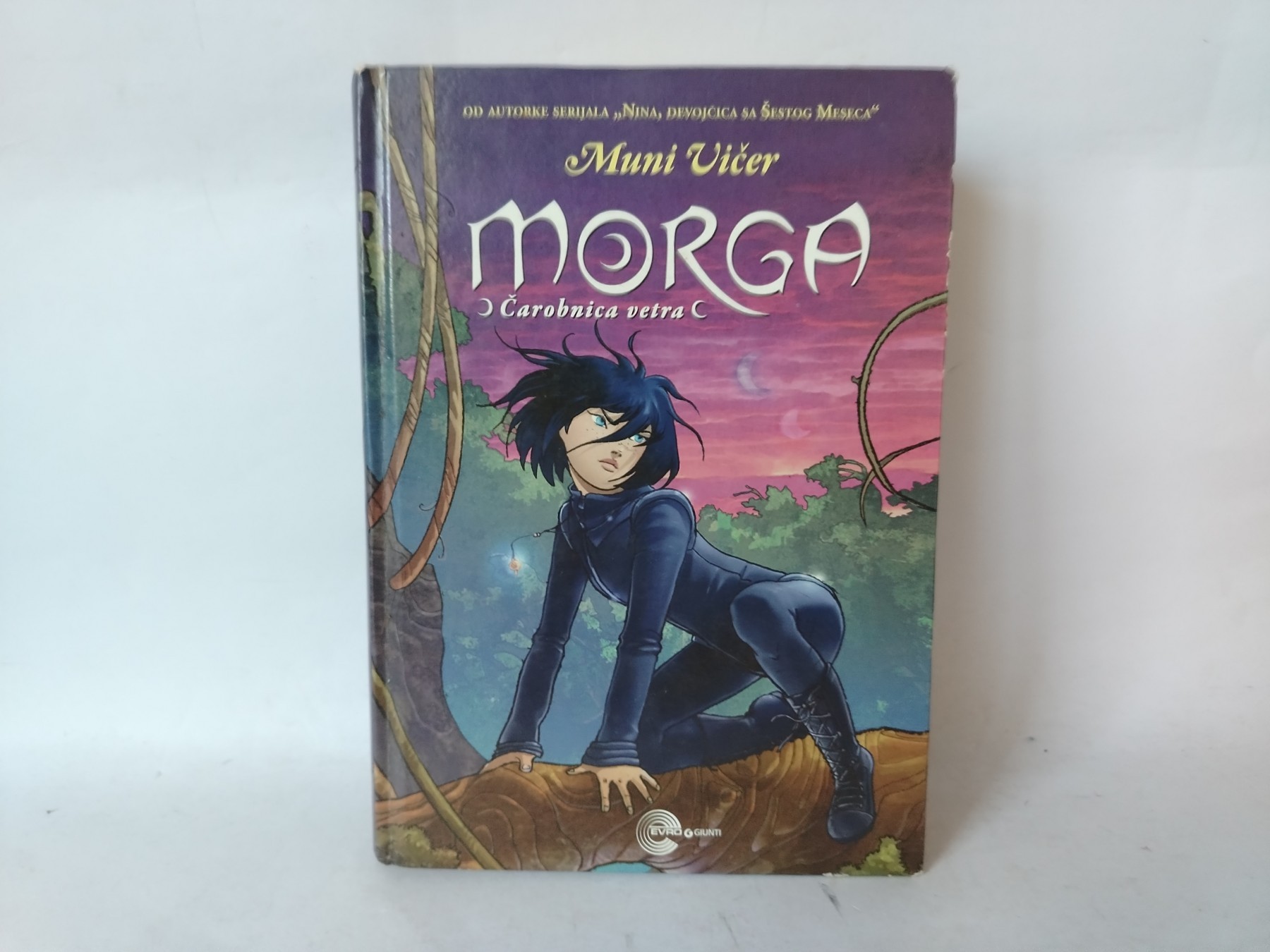 Morga — čarobnica vetra — Muni Vičer