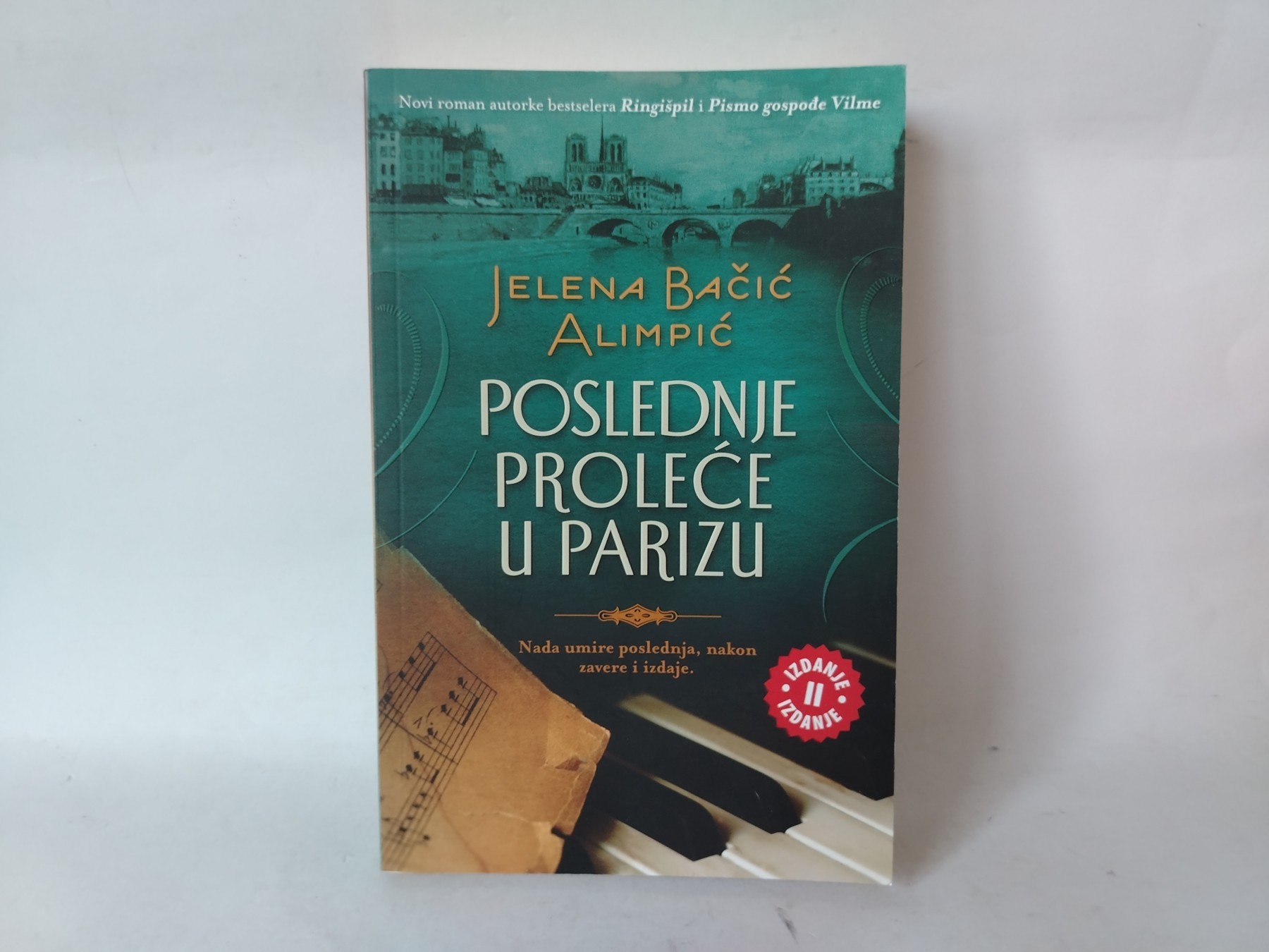 Poslednje prolece u parizu -jelena — Jelena Bačić Alimpić