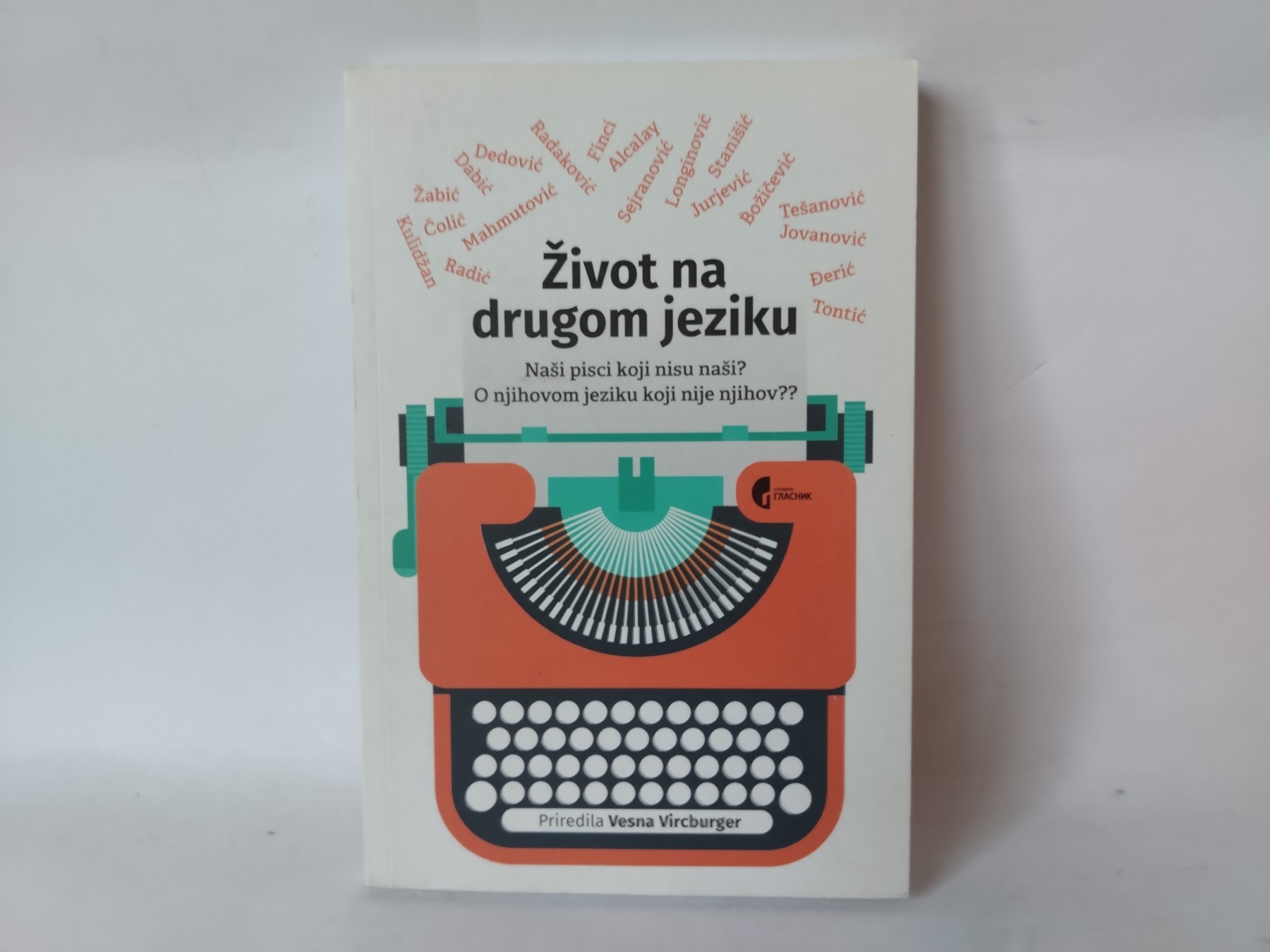 Život na drugom jeziku — Vesna Vircburger