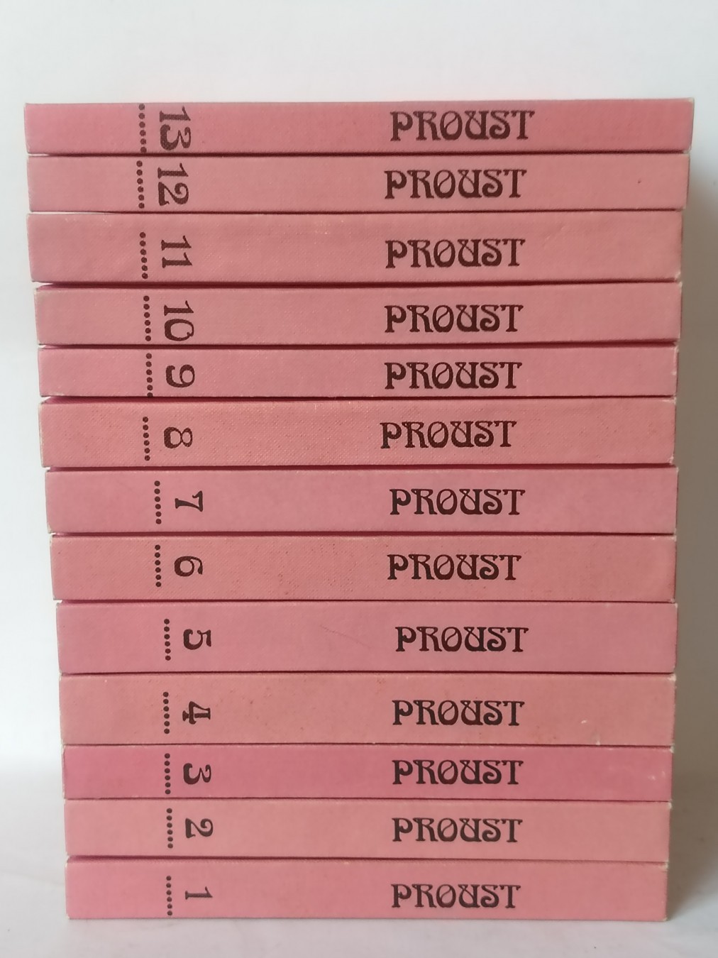 U traganju za izgubljenim vremenom Prust 1-13, komplet — Marsel Prust
