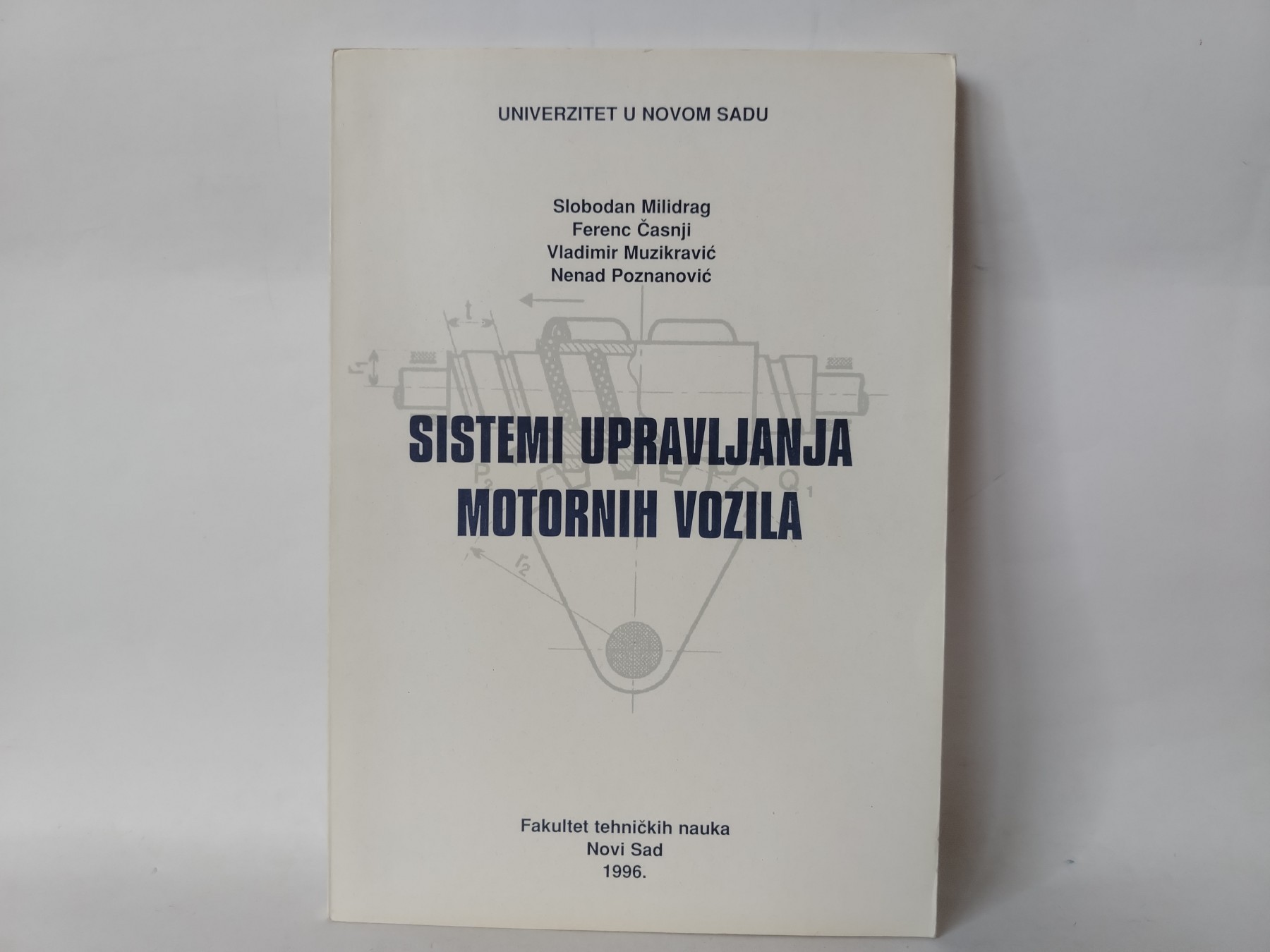 Konstrukcija motornih vozila — Slobodan Milidrag