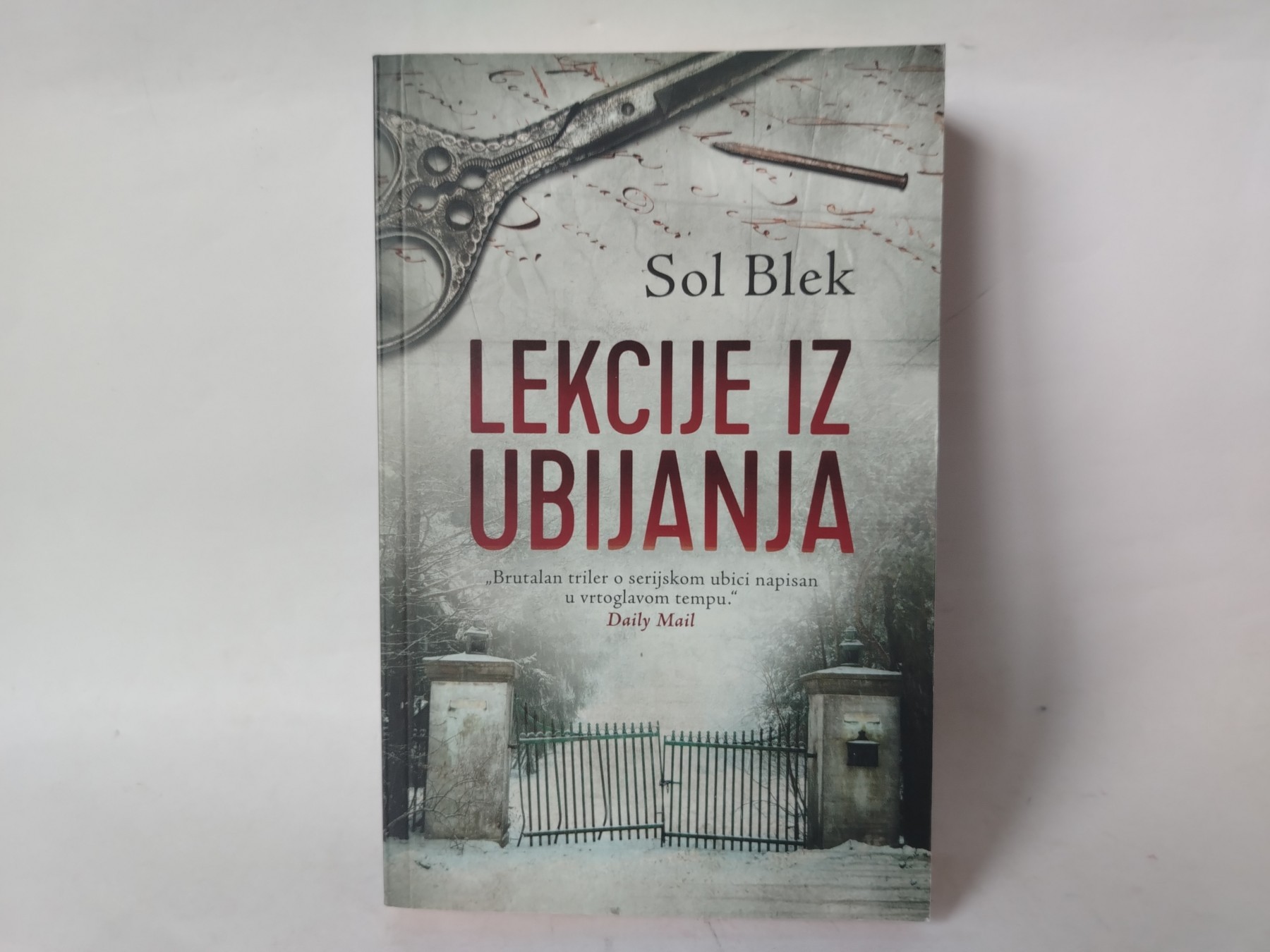 Lekcije iz ubijanja — Sol Blek