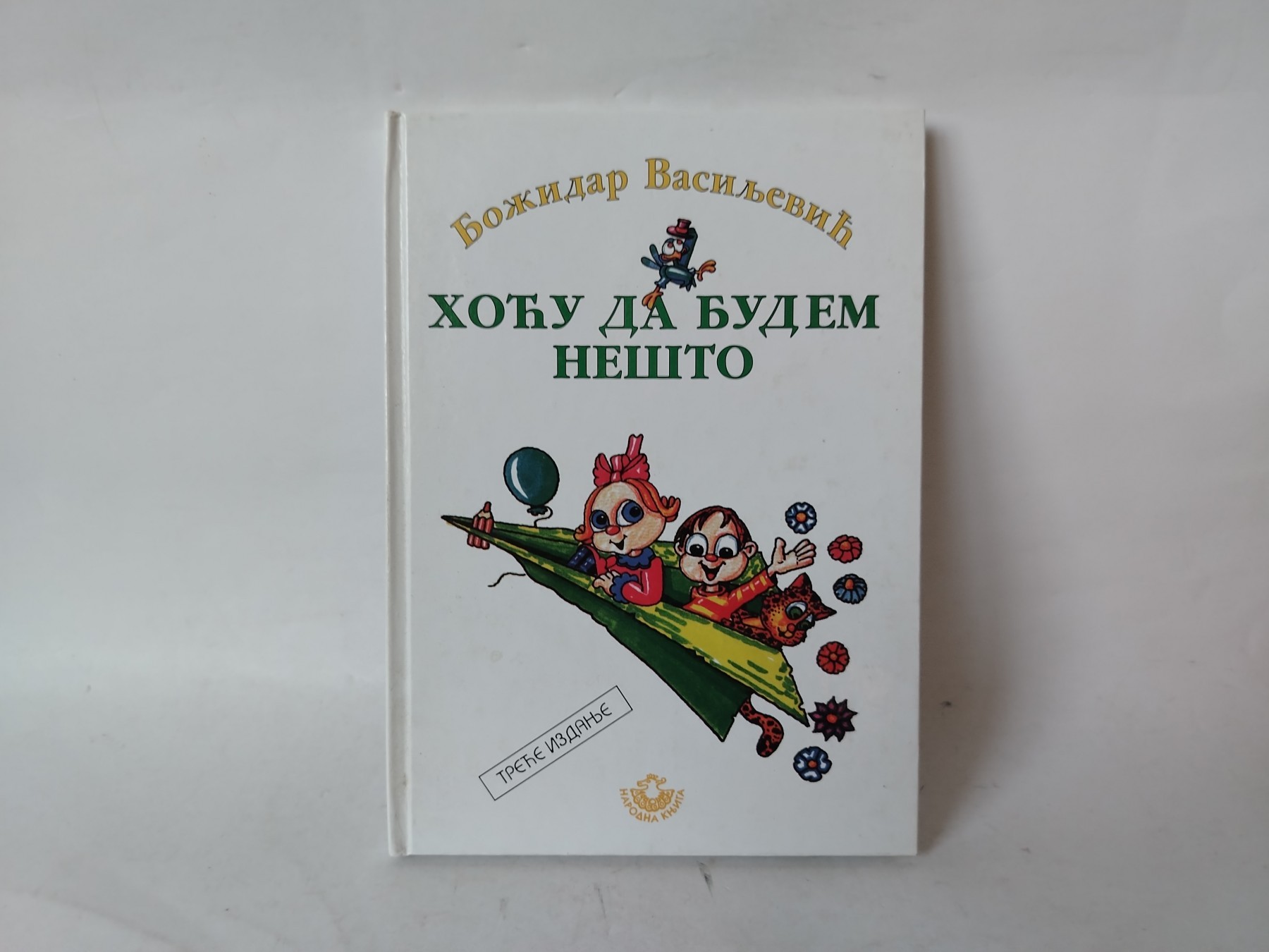 Hoću da budem nešto — Božidar Vasiljević