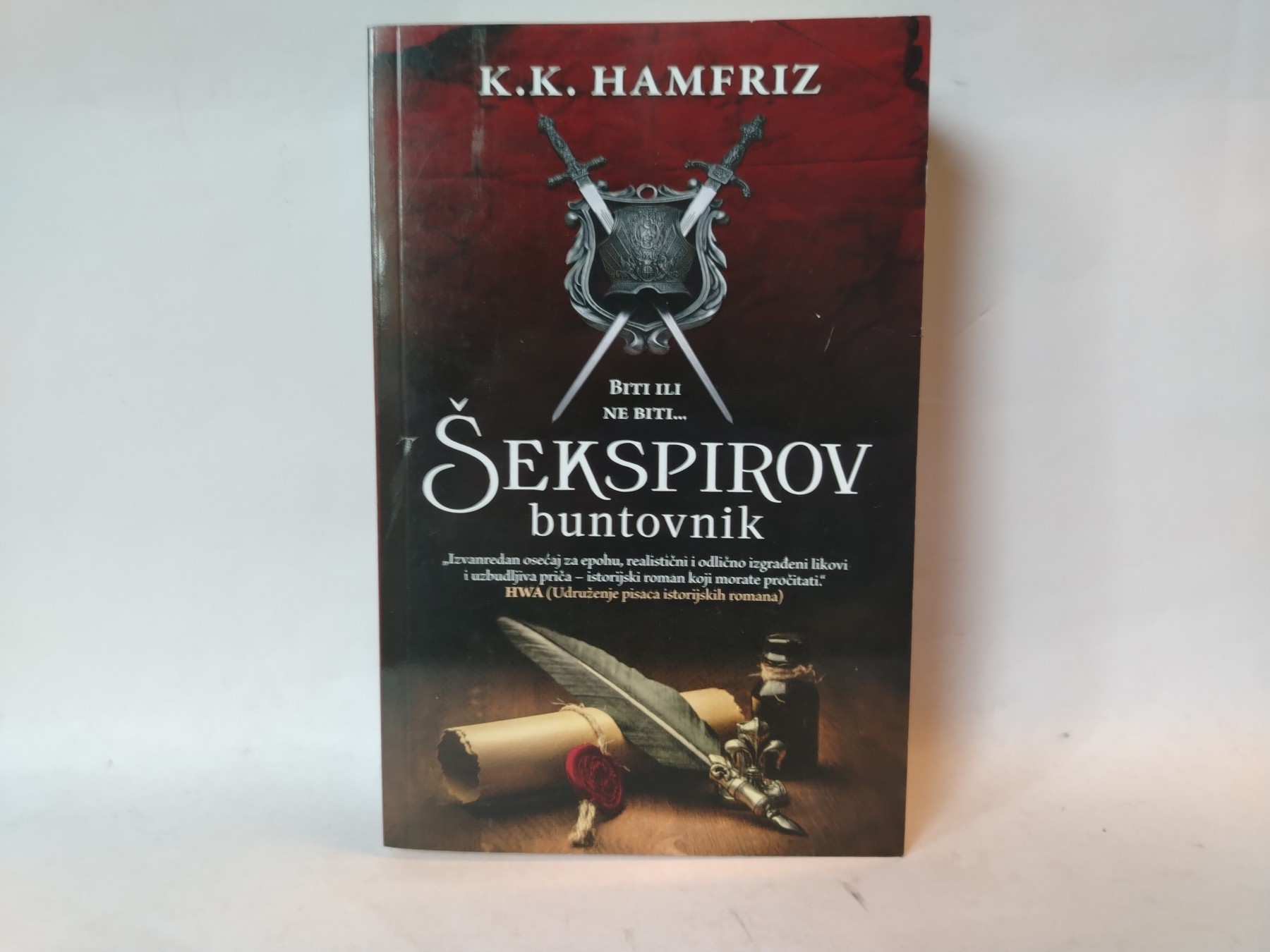 Sekspirov buntovnik — K. K. Hamfriz