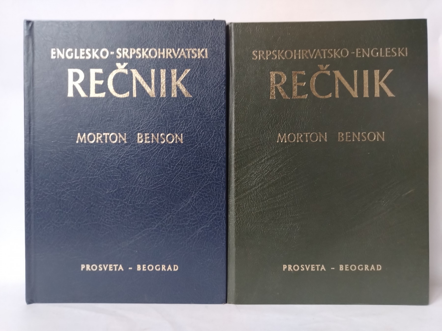 Engleski rečnik 1 i 2 — Morton Benson