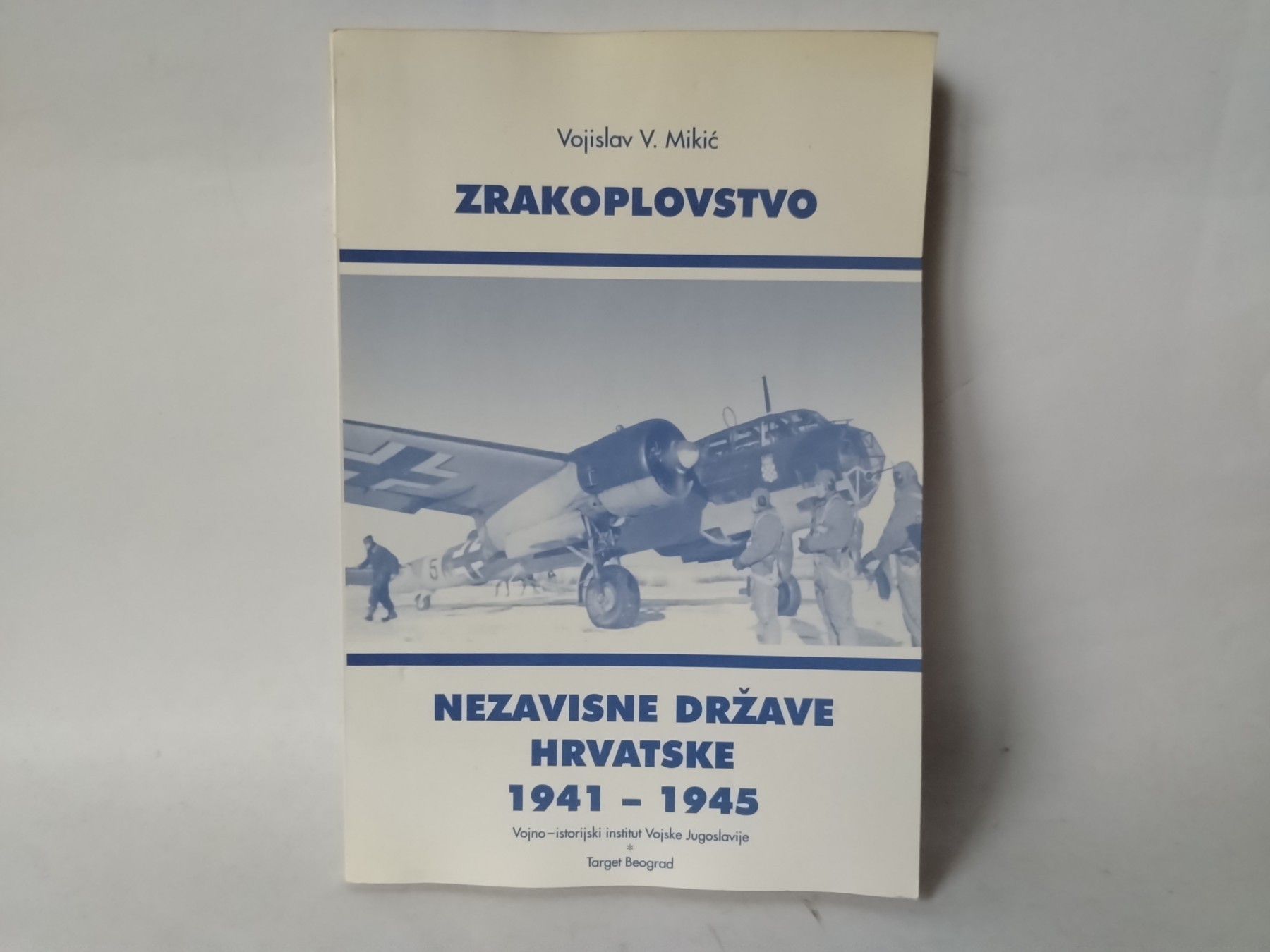 Zrakoplovstvo Nezavisne Države Hrvatske 1941–1945 — Grupa autora