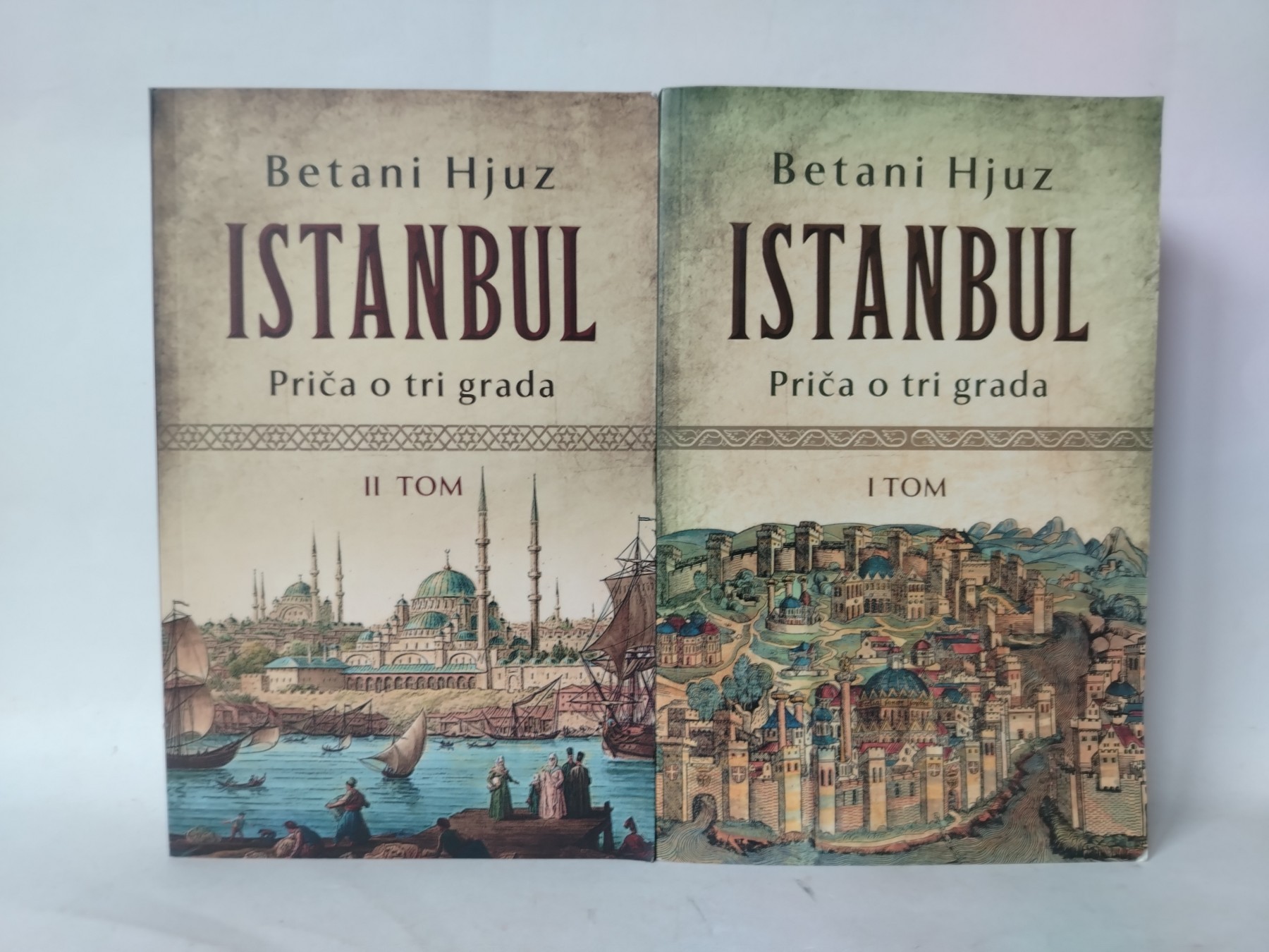 Istanbul I i II tom — Betani Hjuz