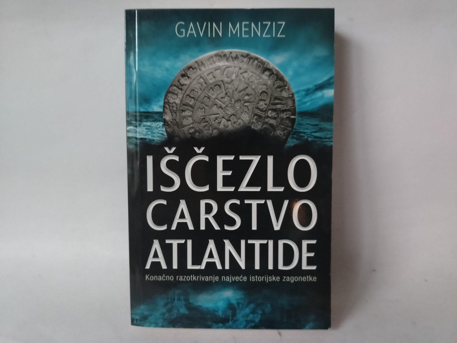 Iščezlo carstvo Atlantide — Gavin Menziz
