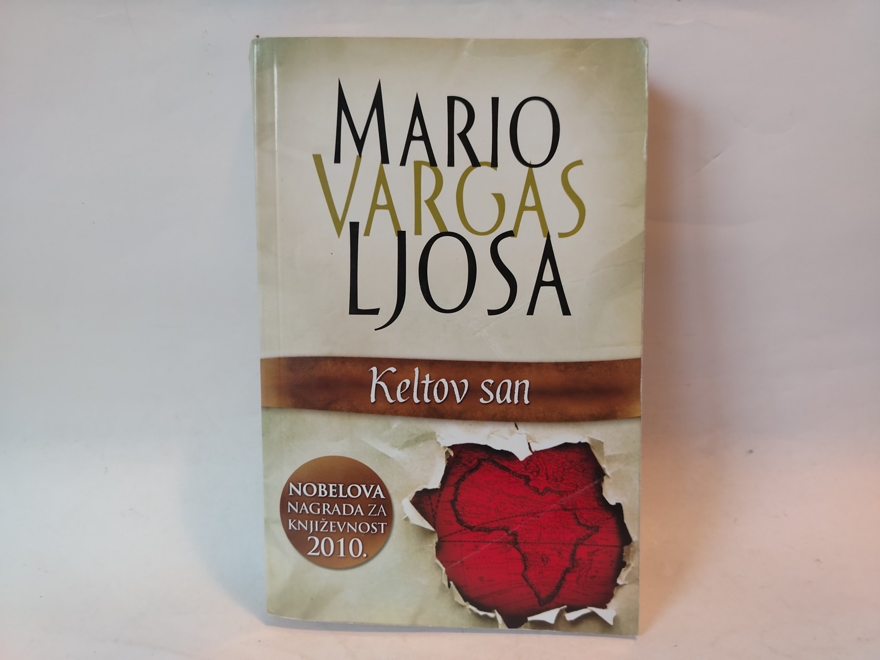 Keltov san — Mario Vargas Ljosa