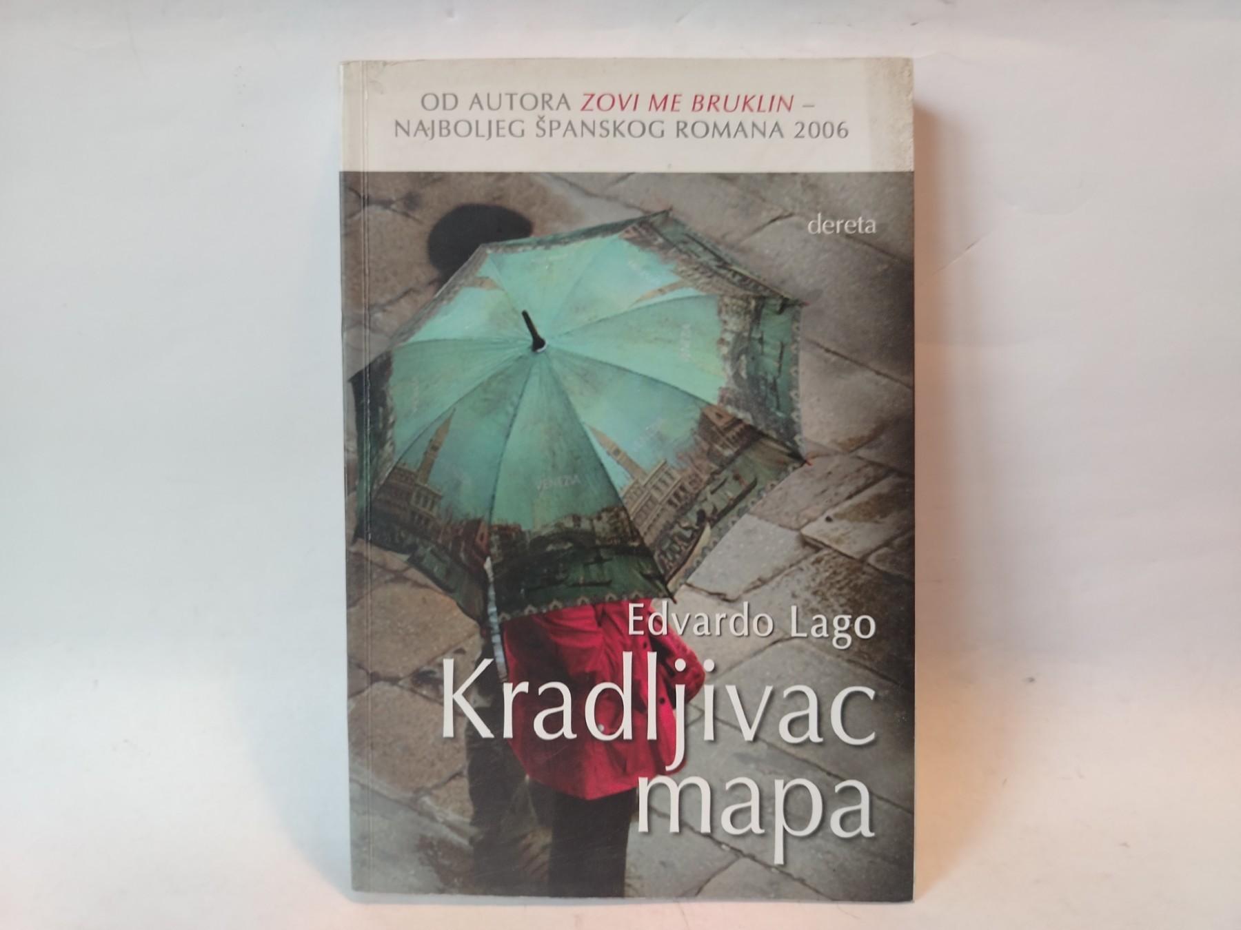 Kradljivac mapa — Edvardo Lago